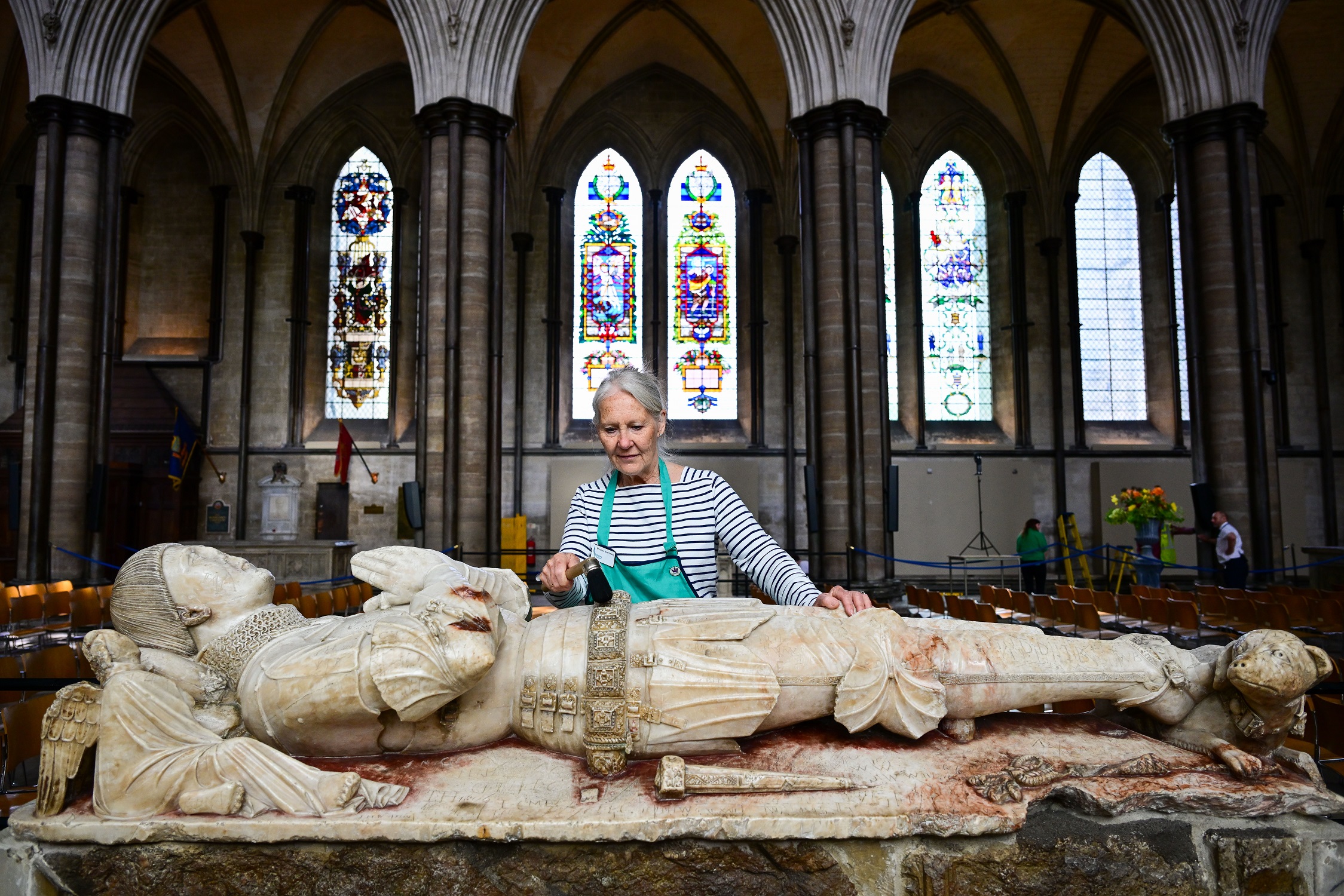 Salisbury Cathedral Guide Tomb Duster NEW 2022