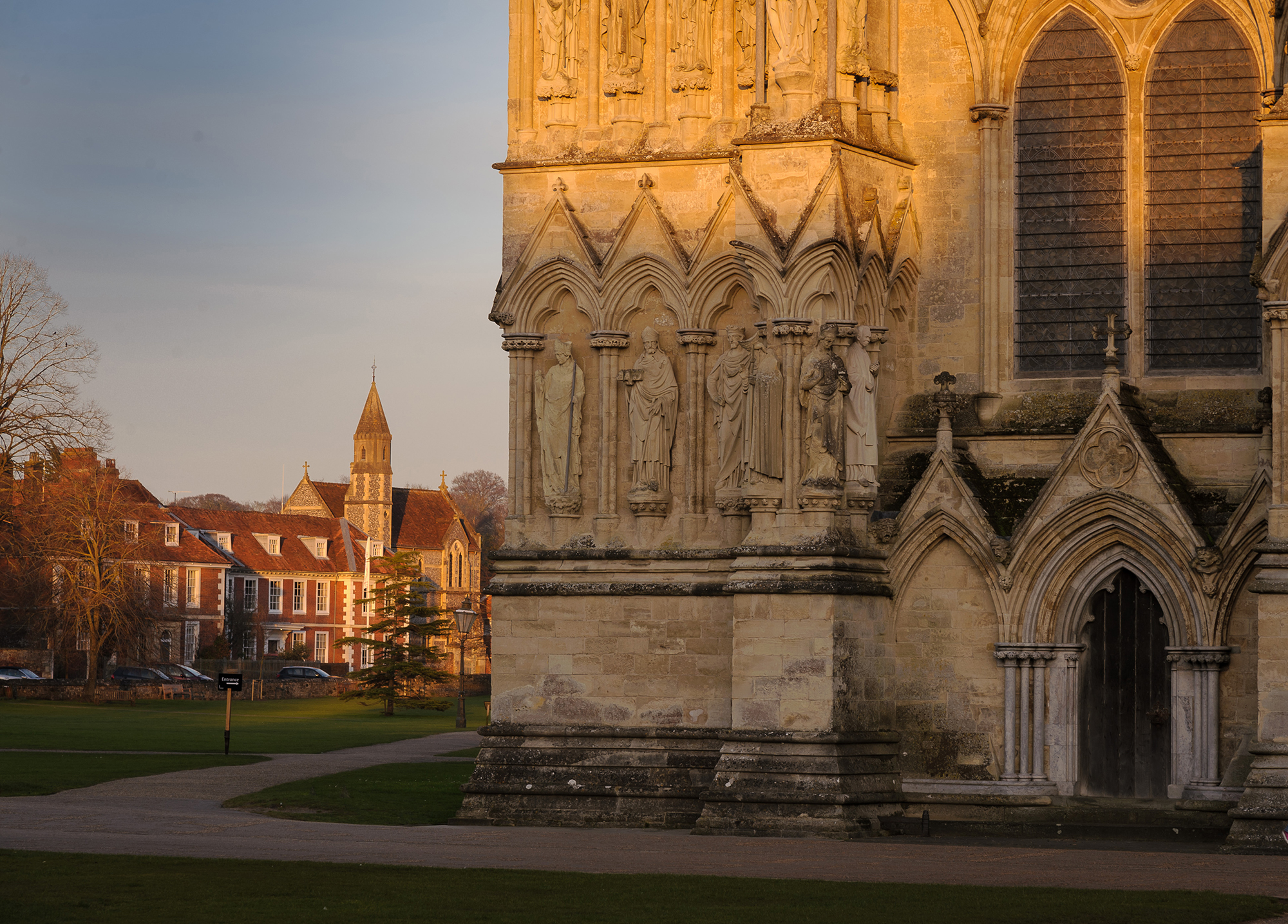 S College & Salcath West Face By Ash Mills
