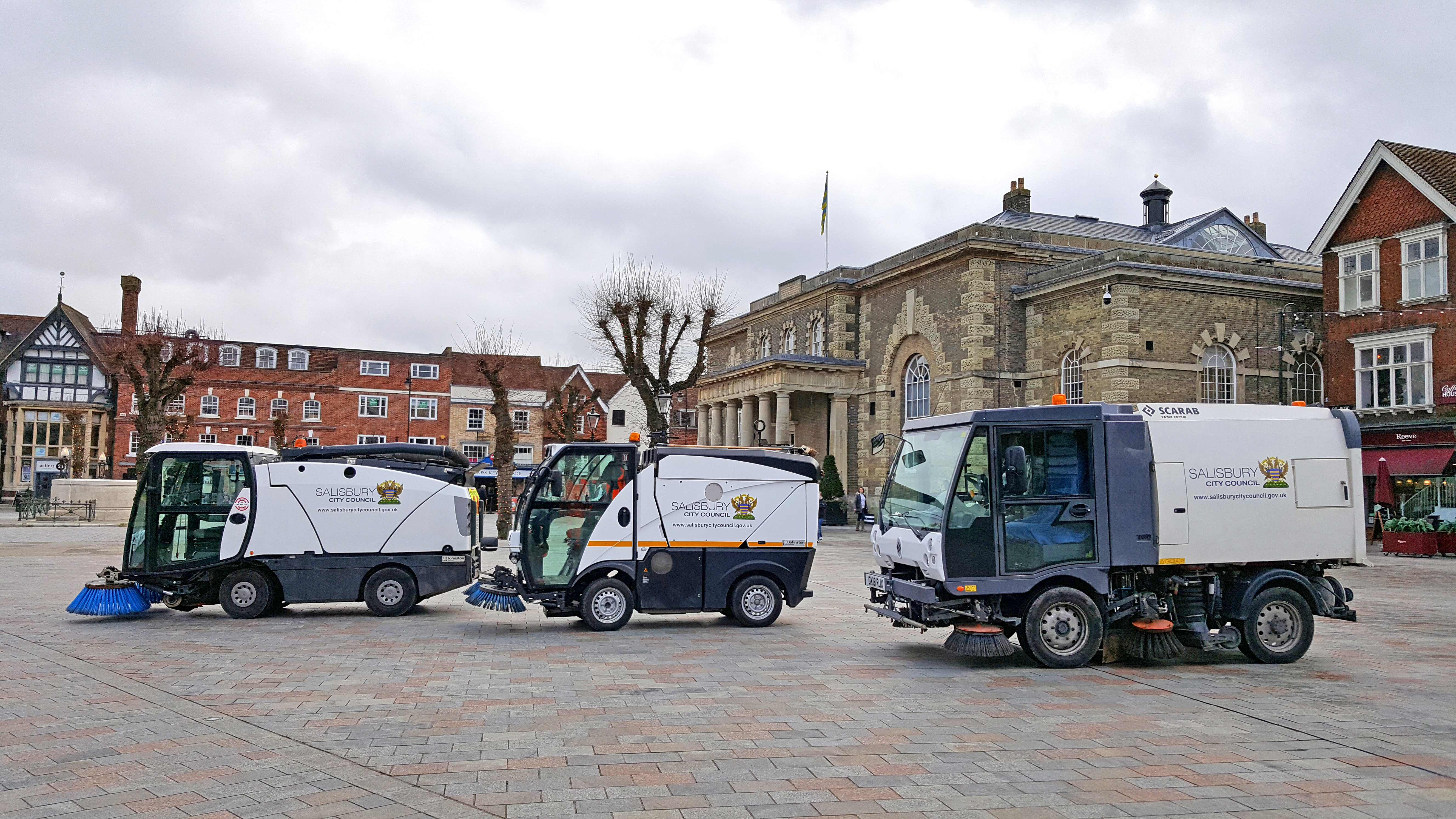 Salisbury City Council Cleaning Team