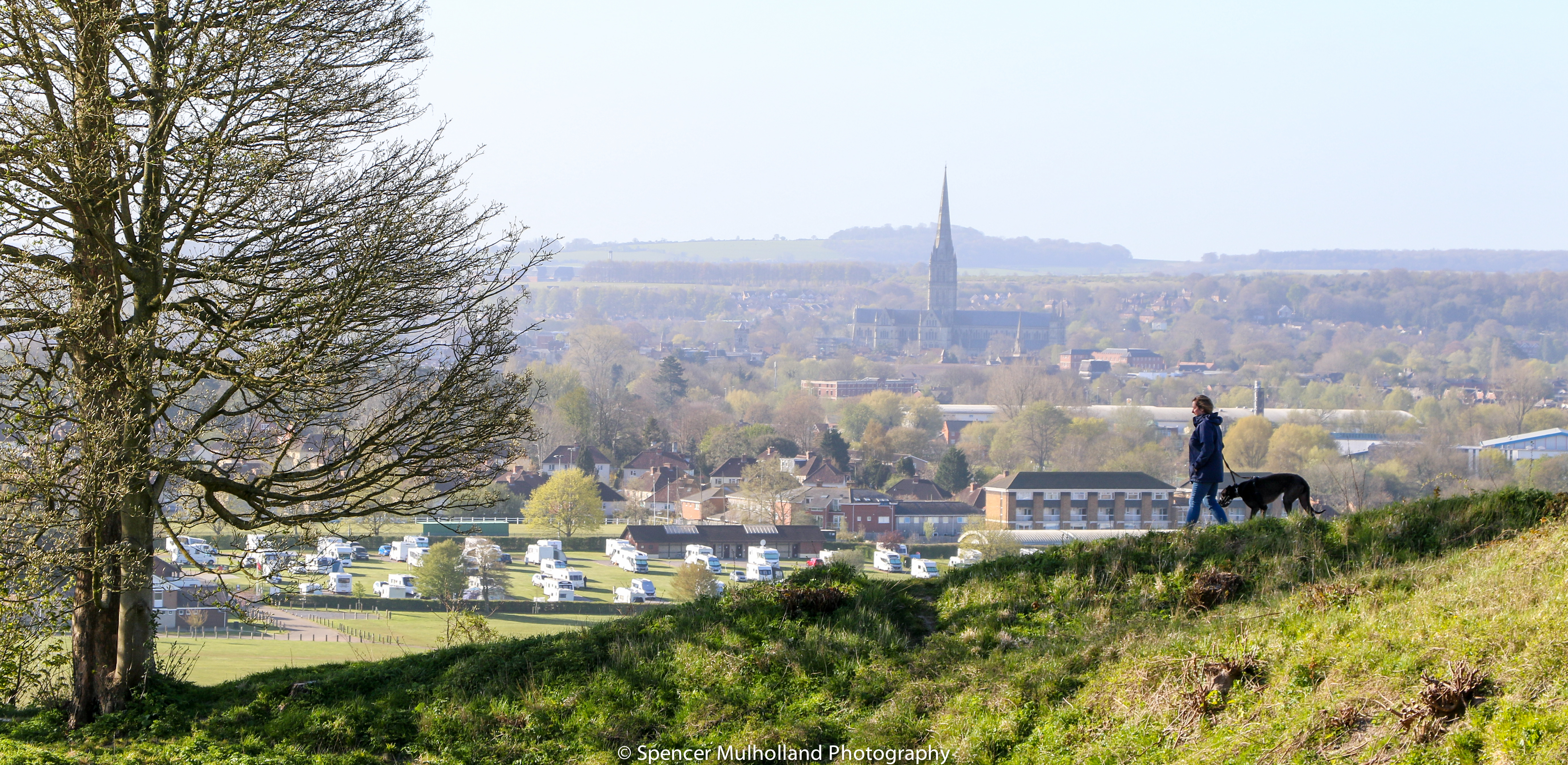 Old Sarum Camp Site Cathedral 10