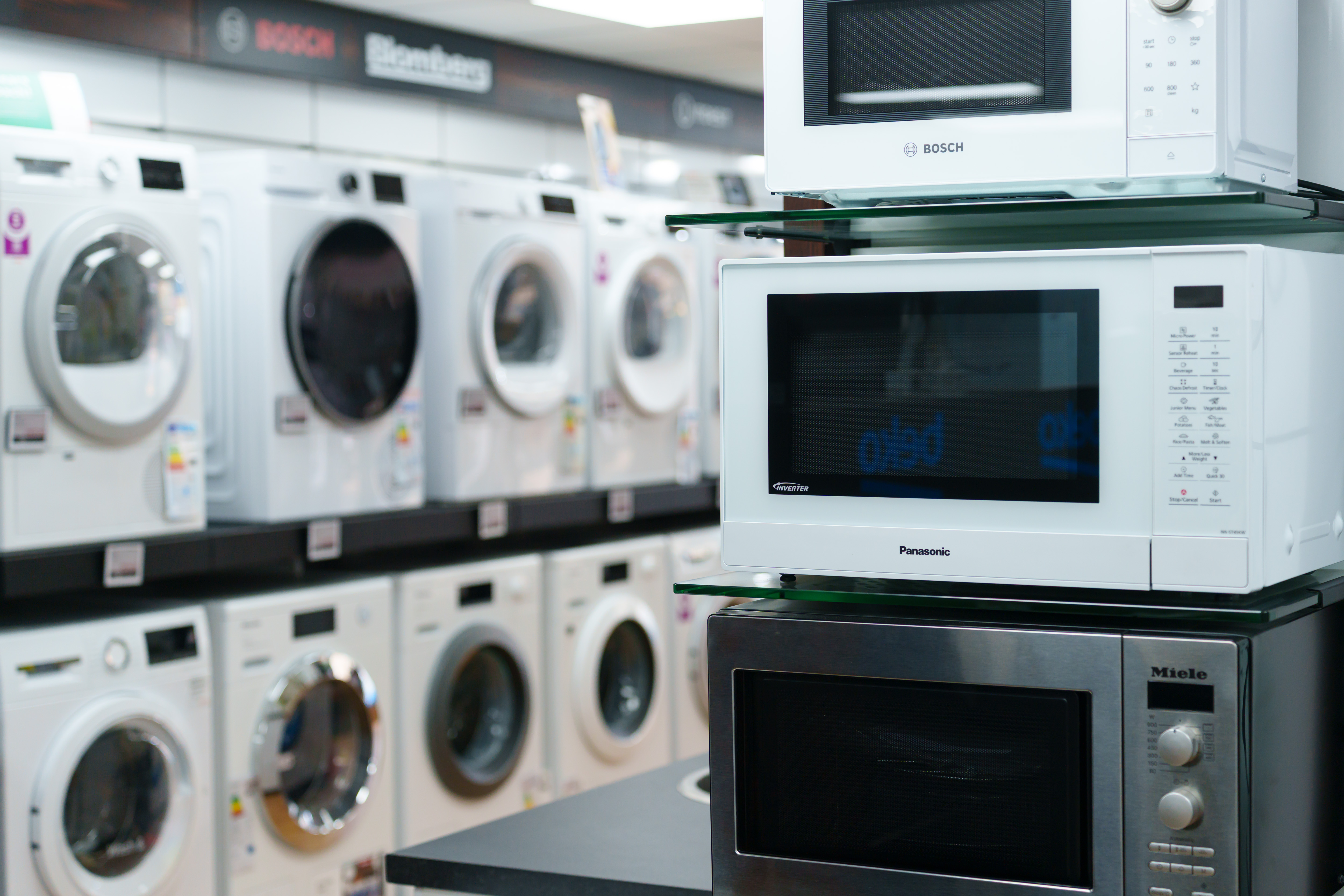 Baileys Domestic Appliances 10 Salisbury BID Ash Mills