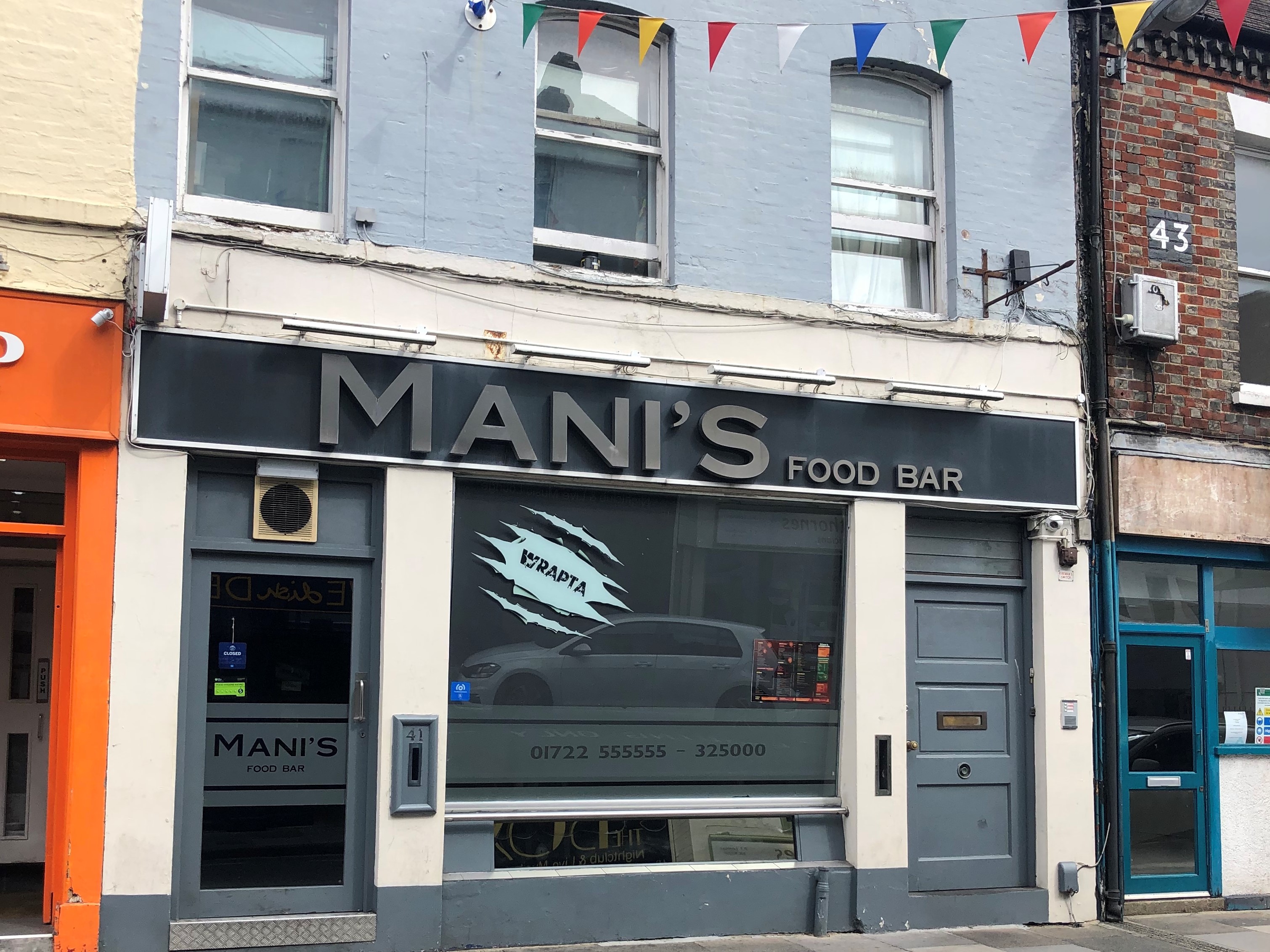 Manis Food Bar 1