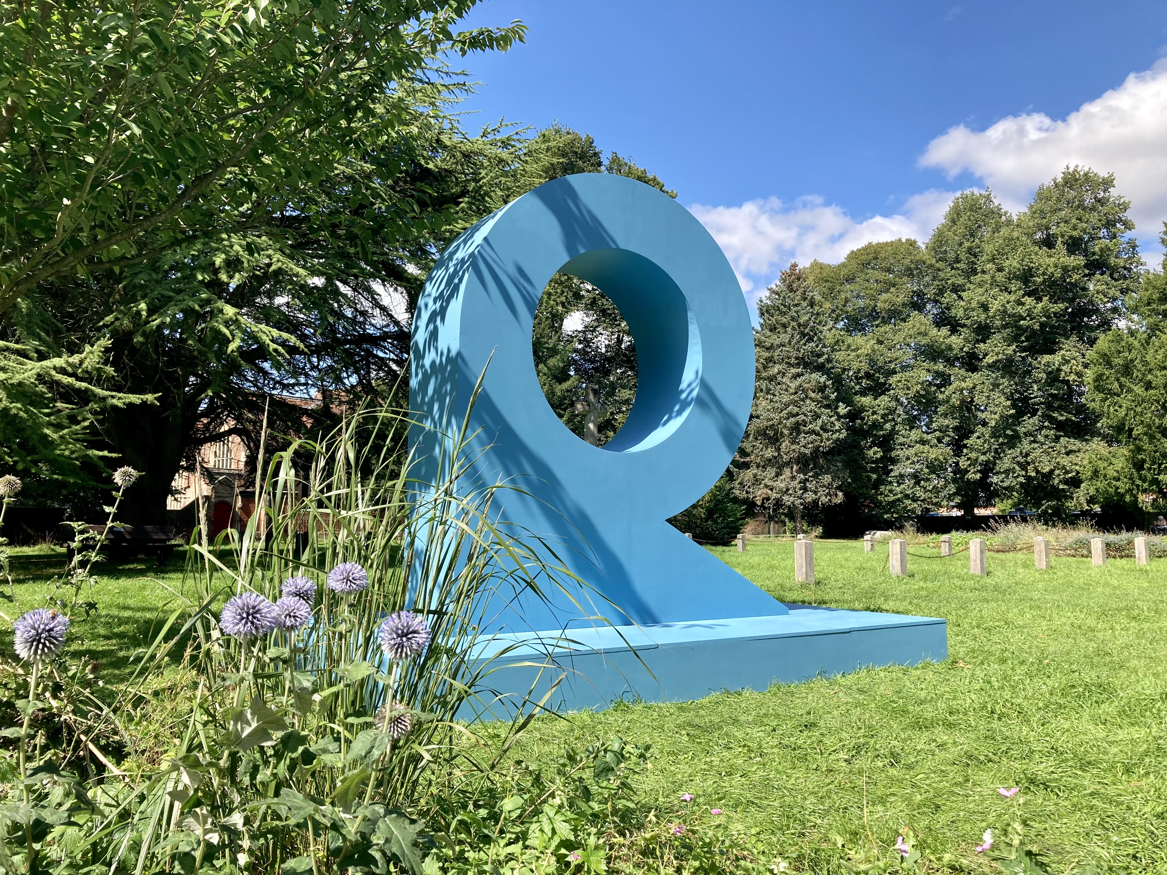 The Salisbury Story Trail Letter 'R'