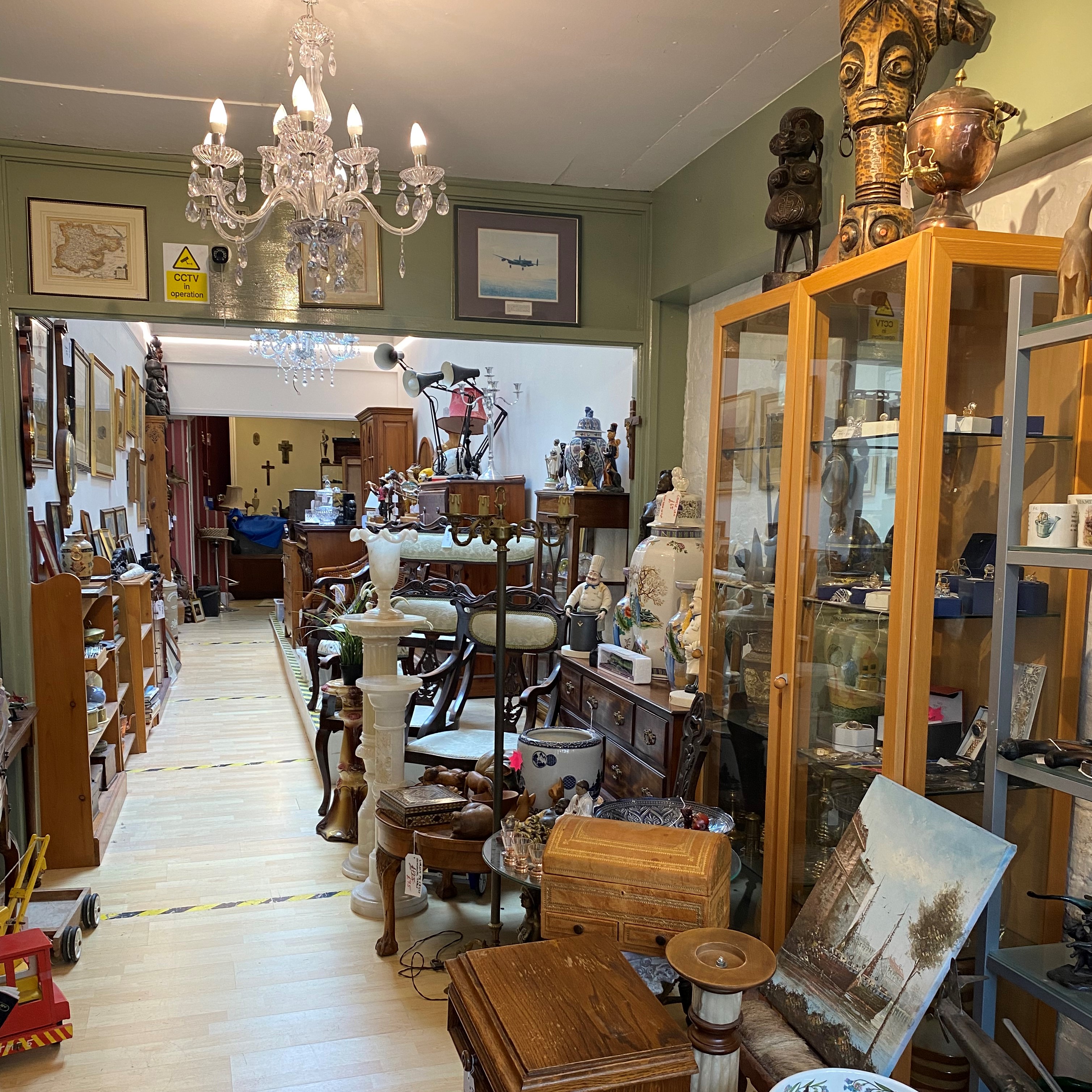 Squirrel Antiques