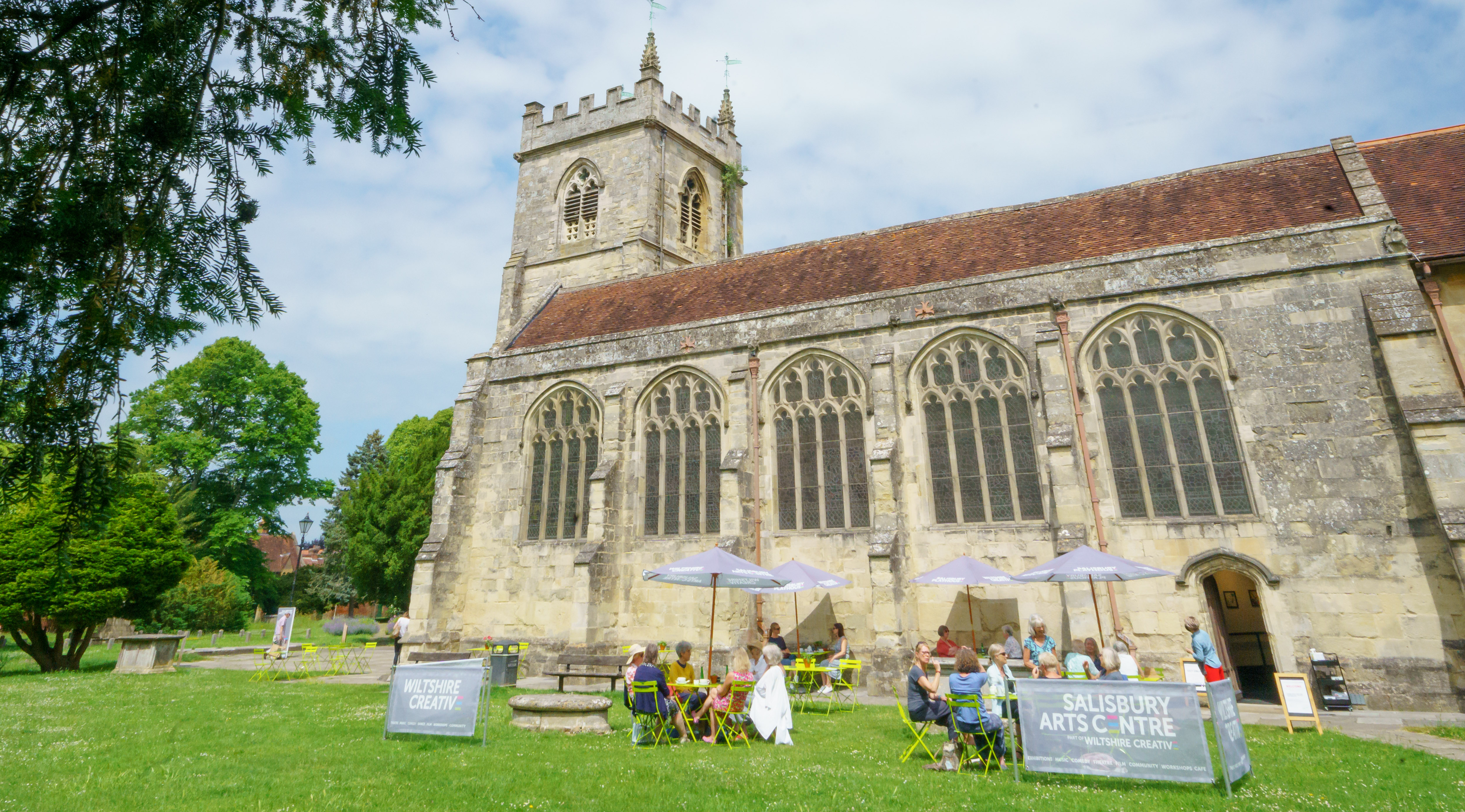 Wiltshire Creative Salisbury Arts Centre - Experience Salisbury