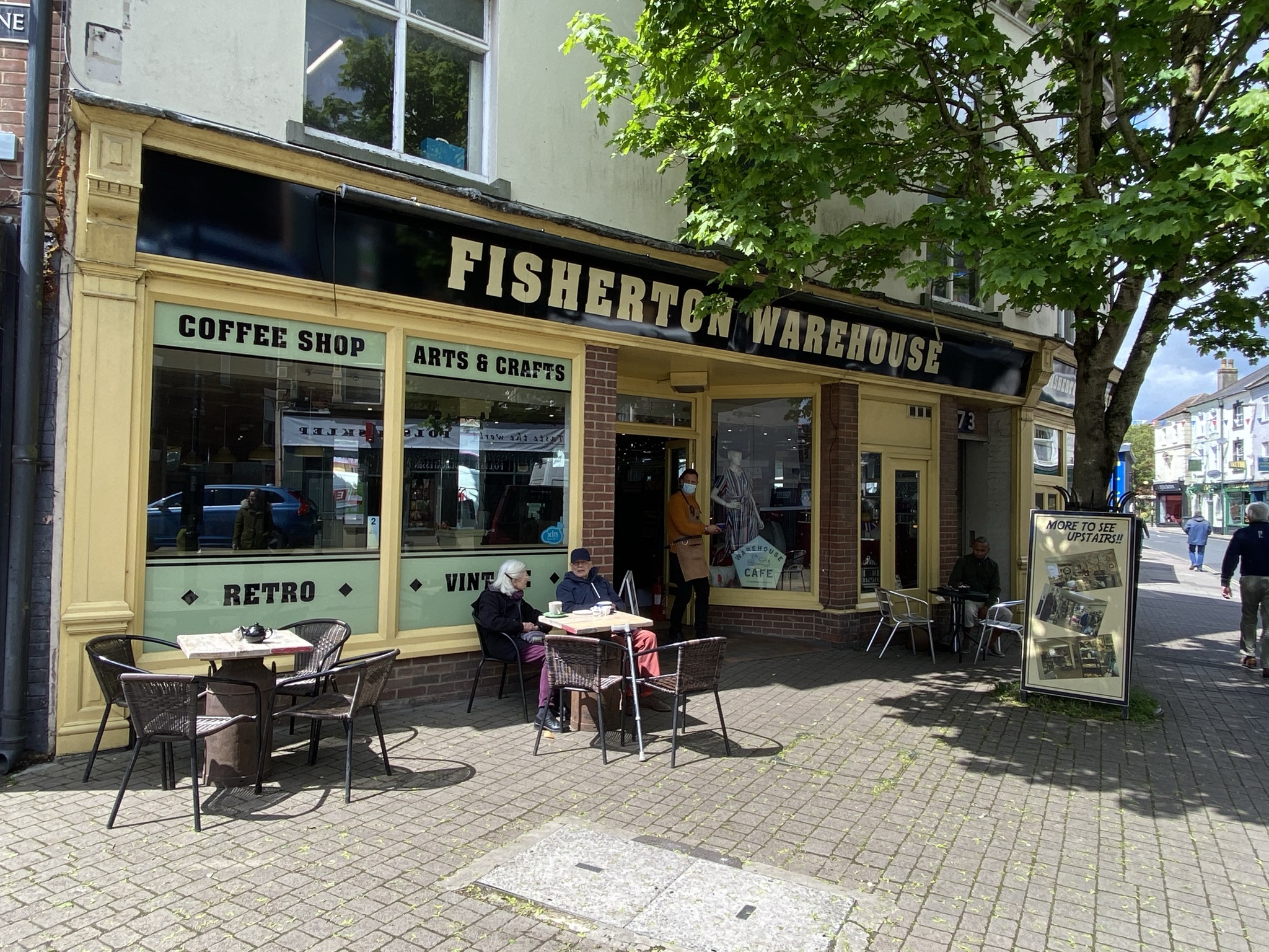 Fisherton Warehouse