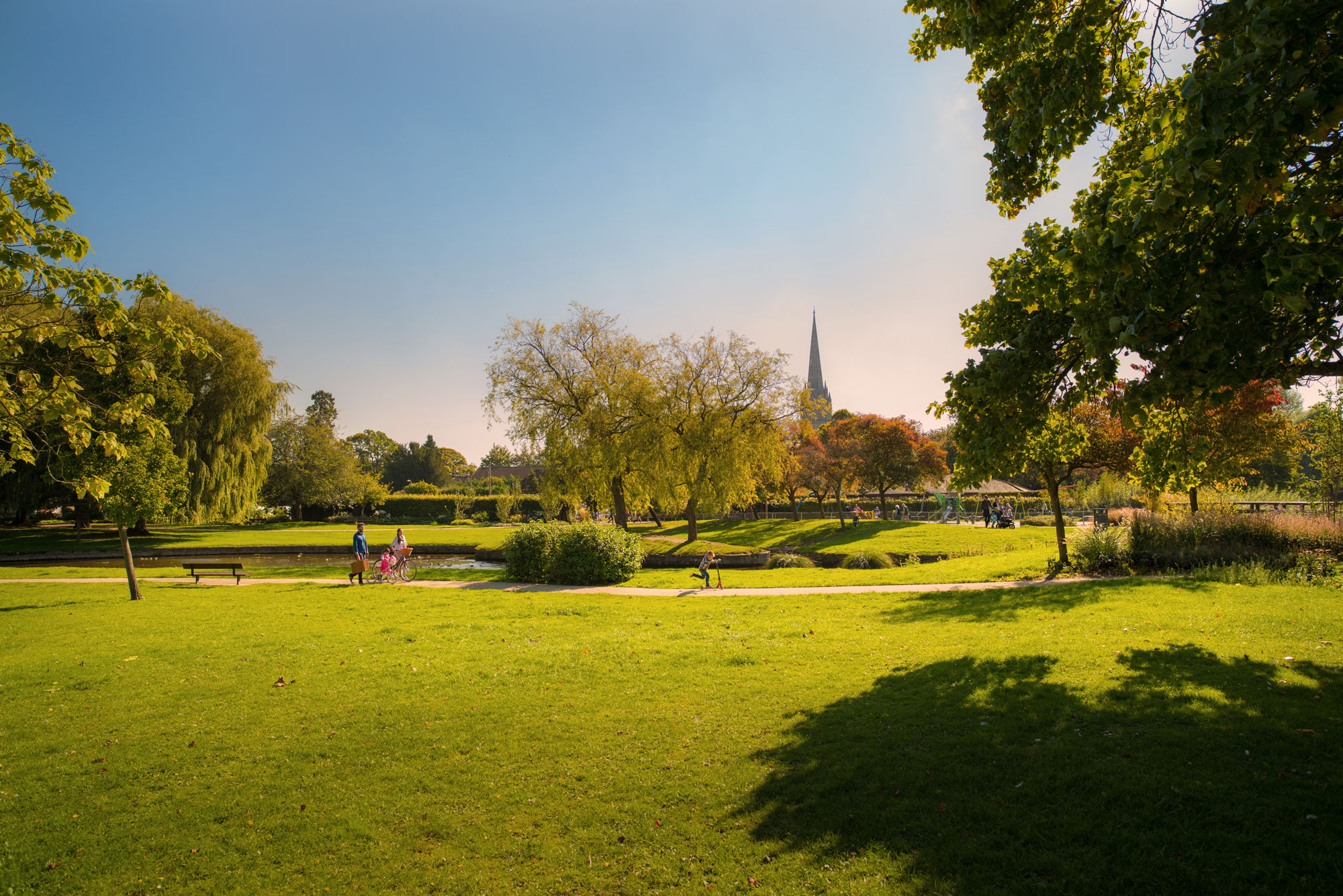 Queen Elizabeth Gardens