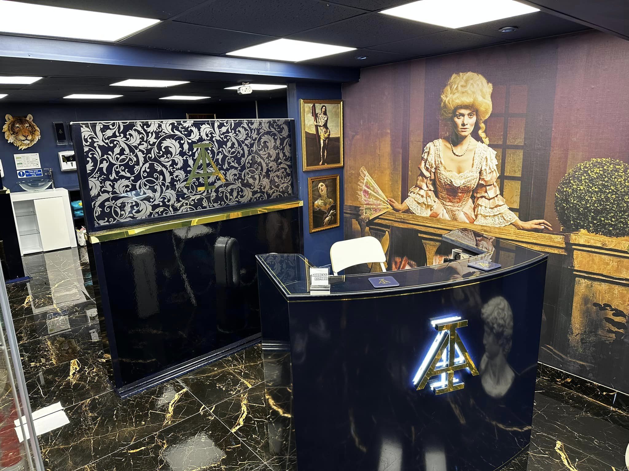 Angels Ink Reception