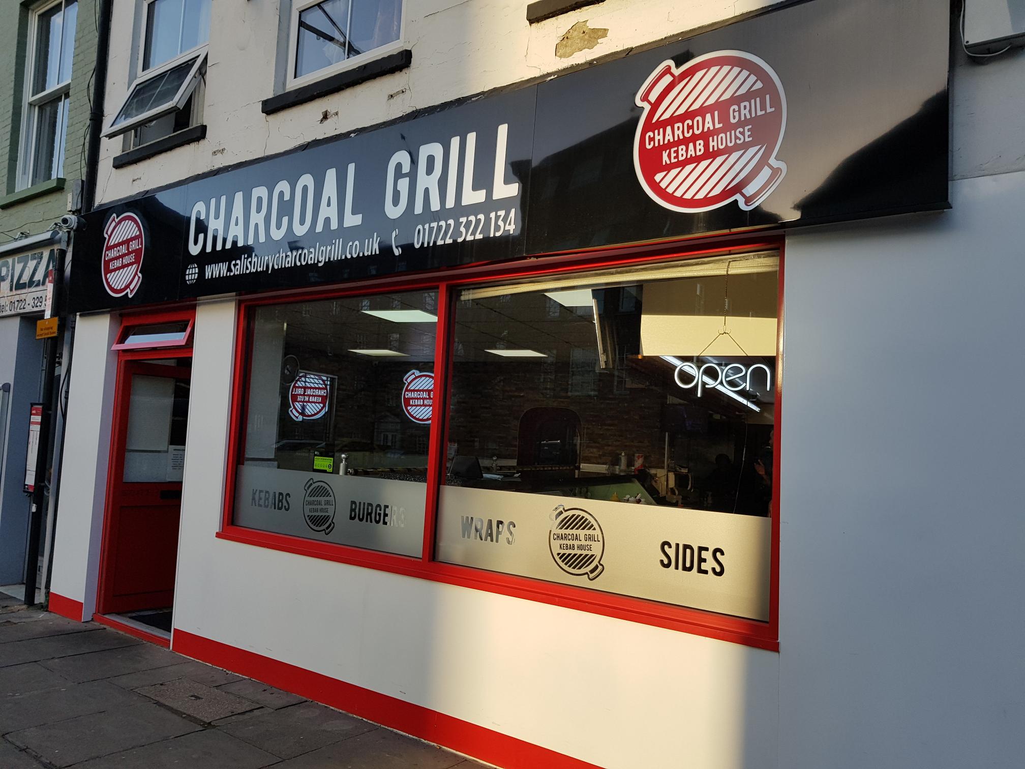 Charcoal Grill Updated 2023