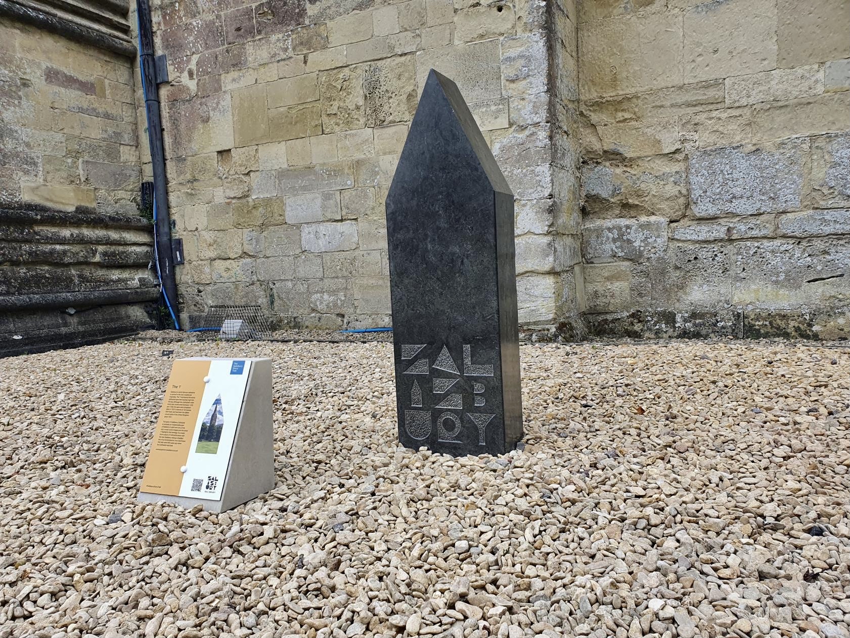 Salisbury Story Trail Letter 'I'