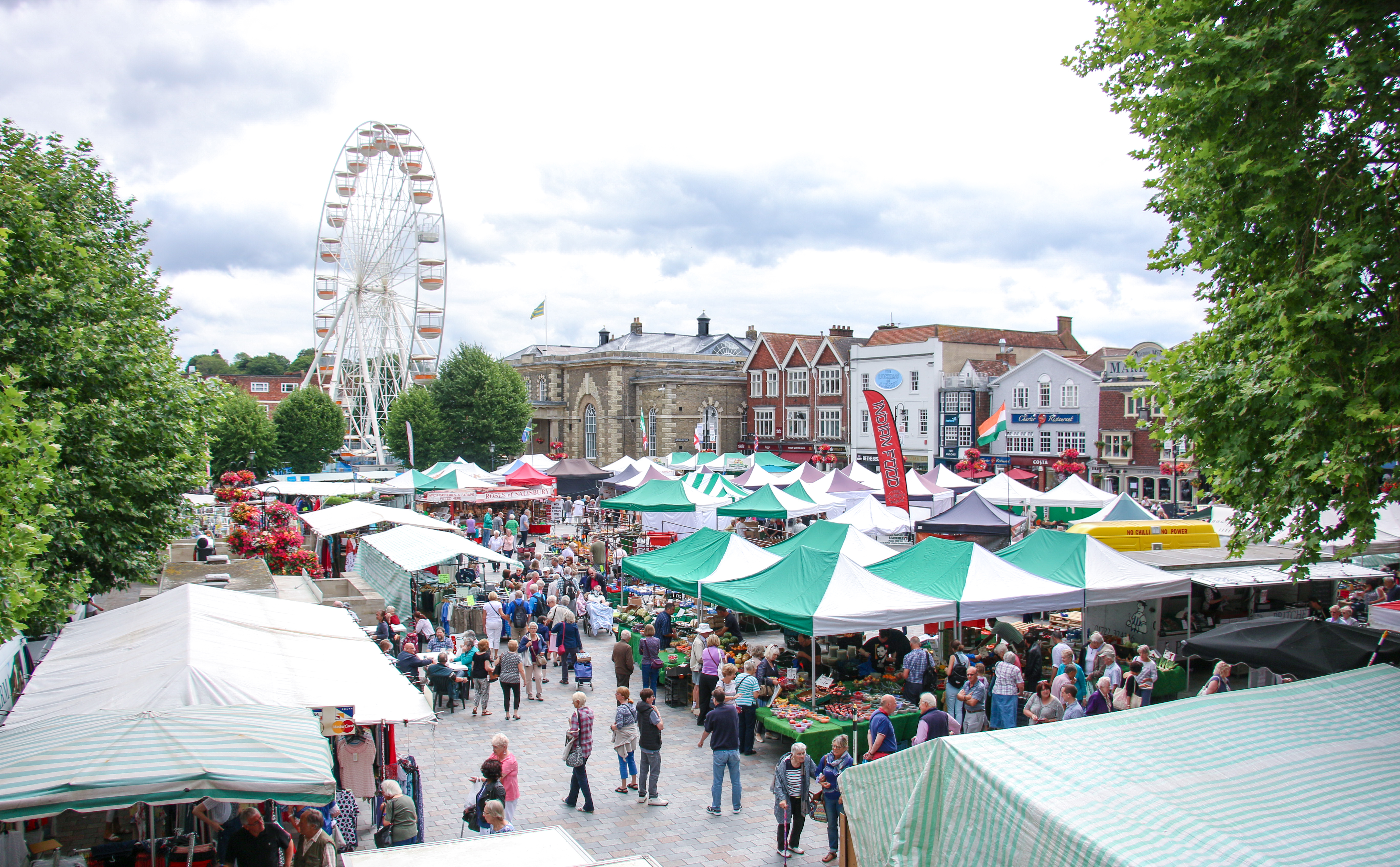 Charter Market