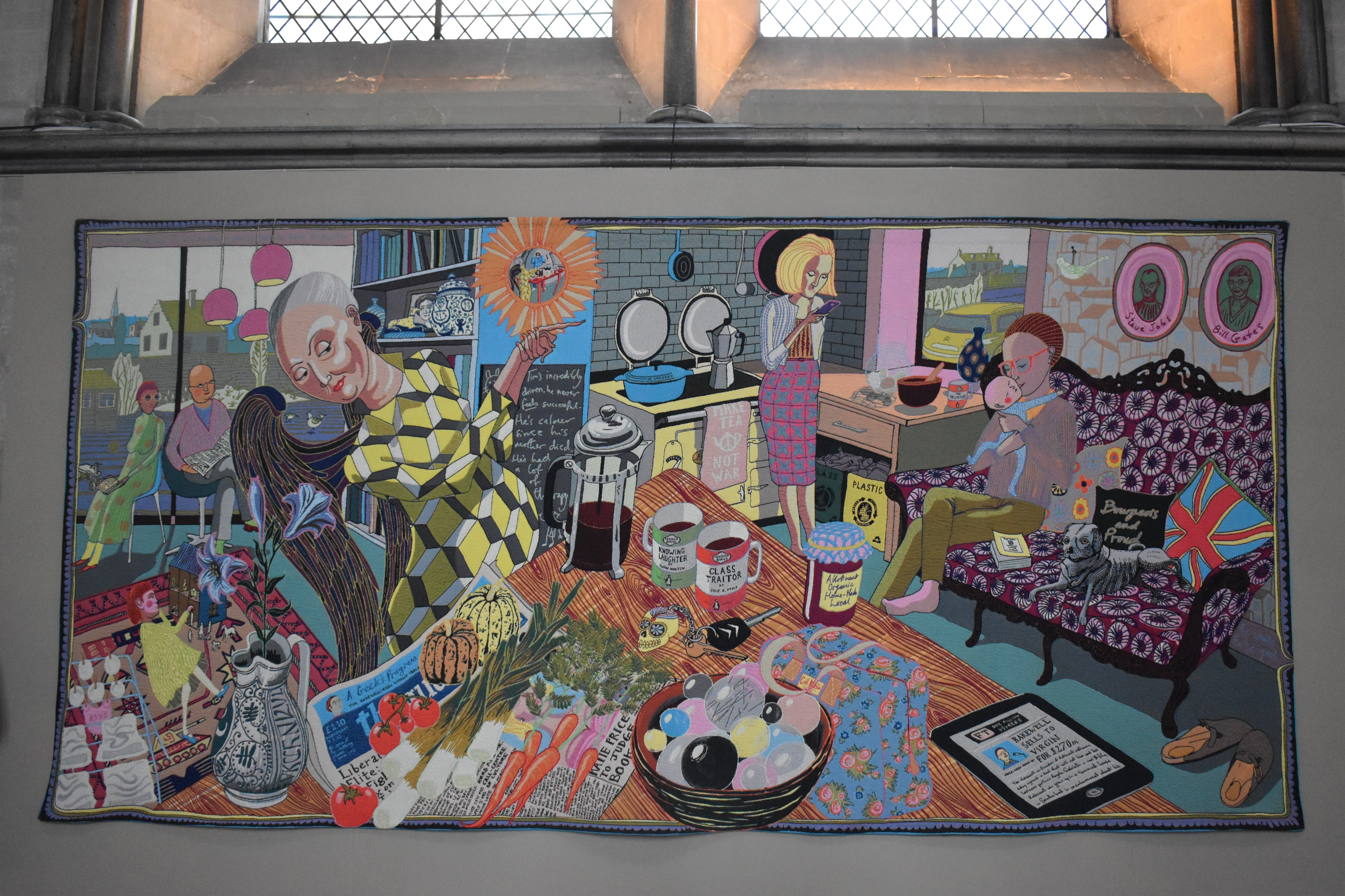 Grayson Perry Exhibition 3
