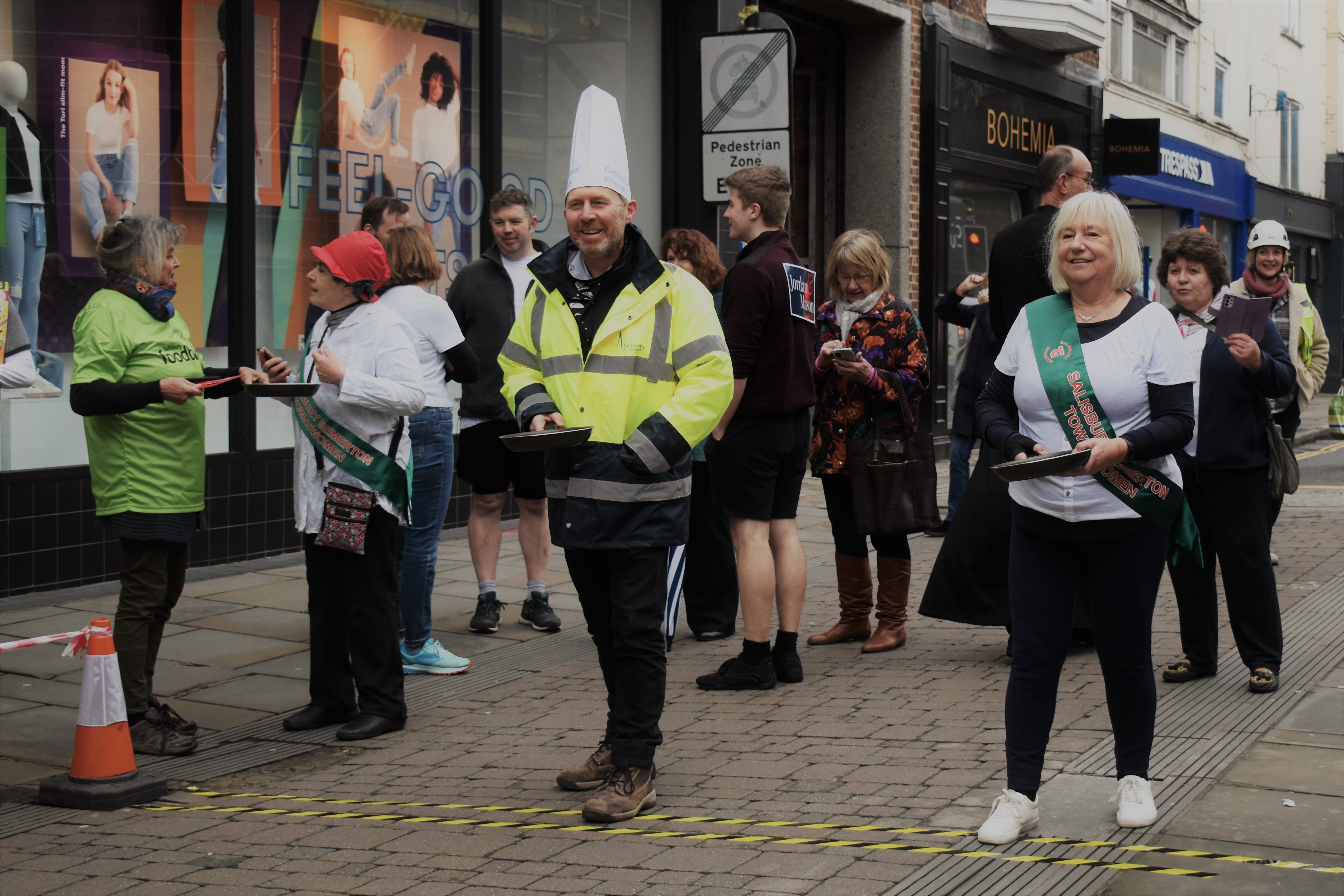 Salisbury Pancake Day Race 2022 4
