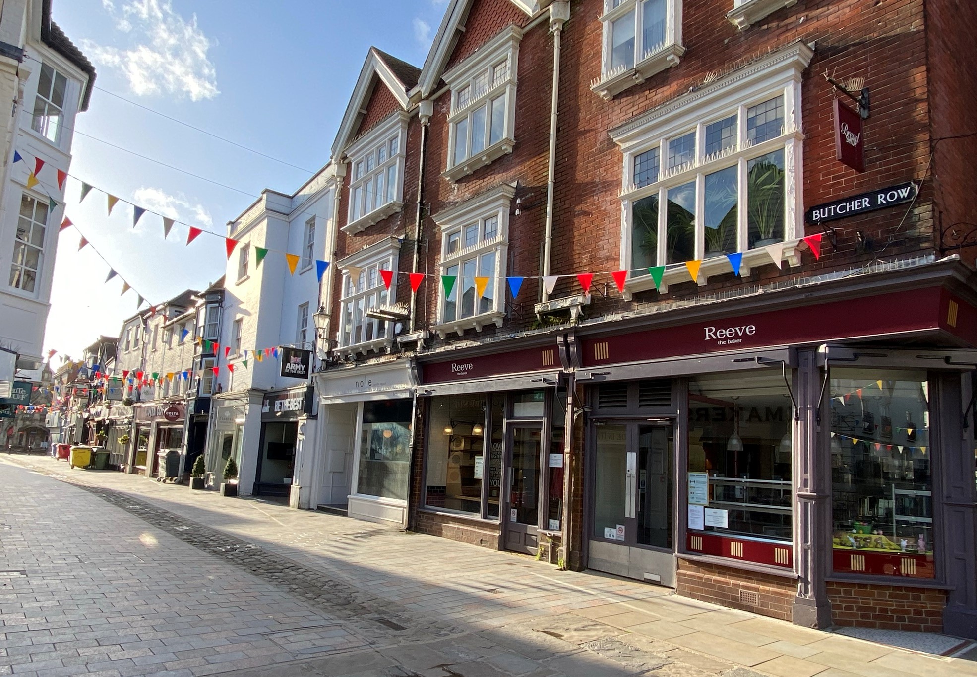 Salisbury City Centre Bunting (12)