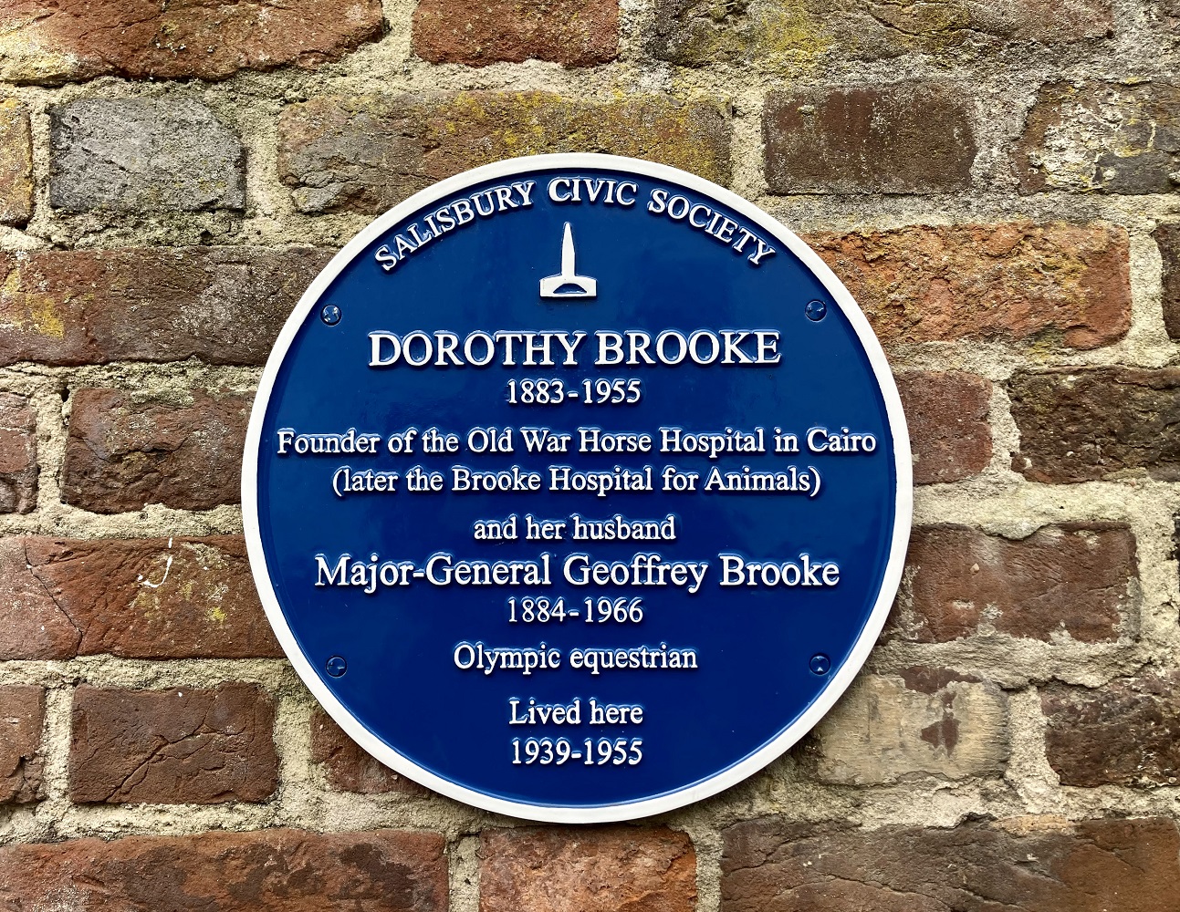 Dorothy Brooke Her Salisbury Story 1