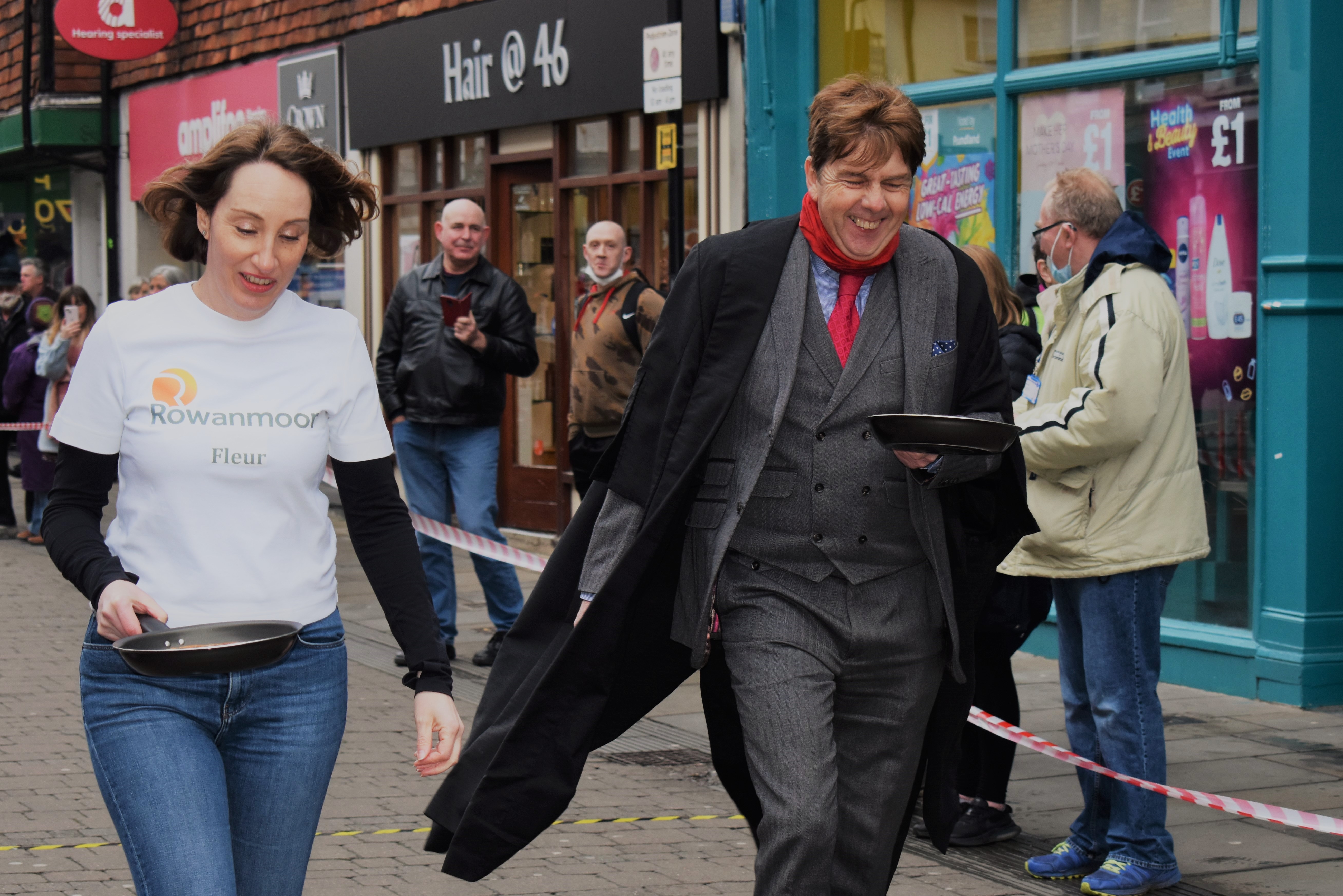 Salisbury Pancake Day Race 2022 2
