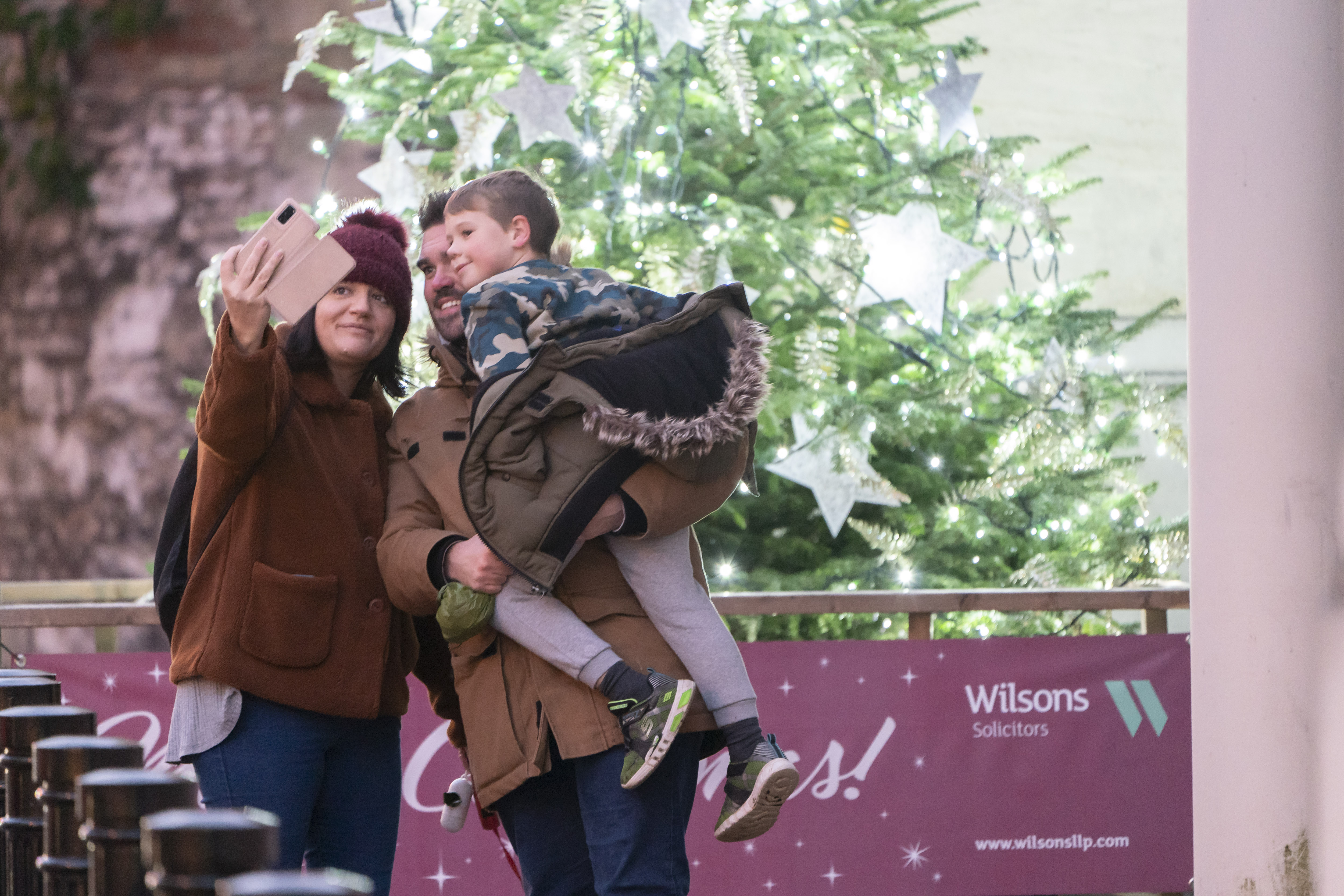 0015 Salisbury Christmas Trees And Lights 21Stnov2021 Photo By Ash Mills