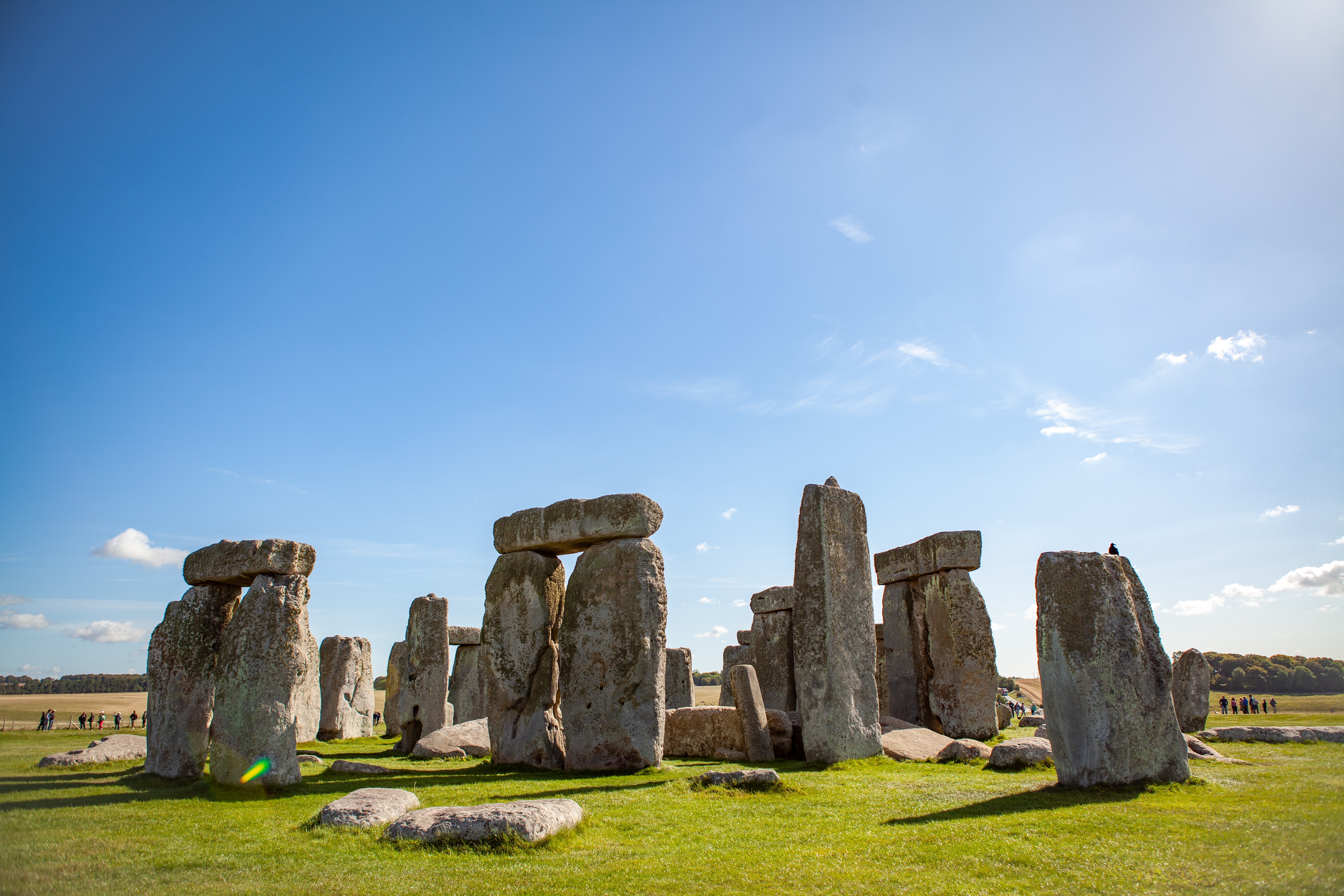 Stonehenge Daytime