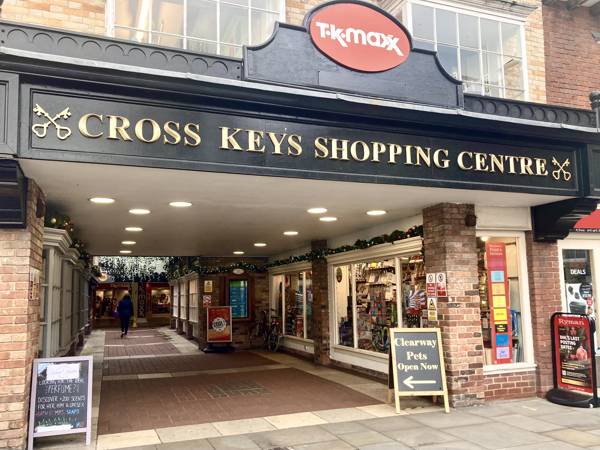 Cross Keys Shopping Centre Christmas 2021