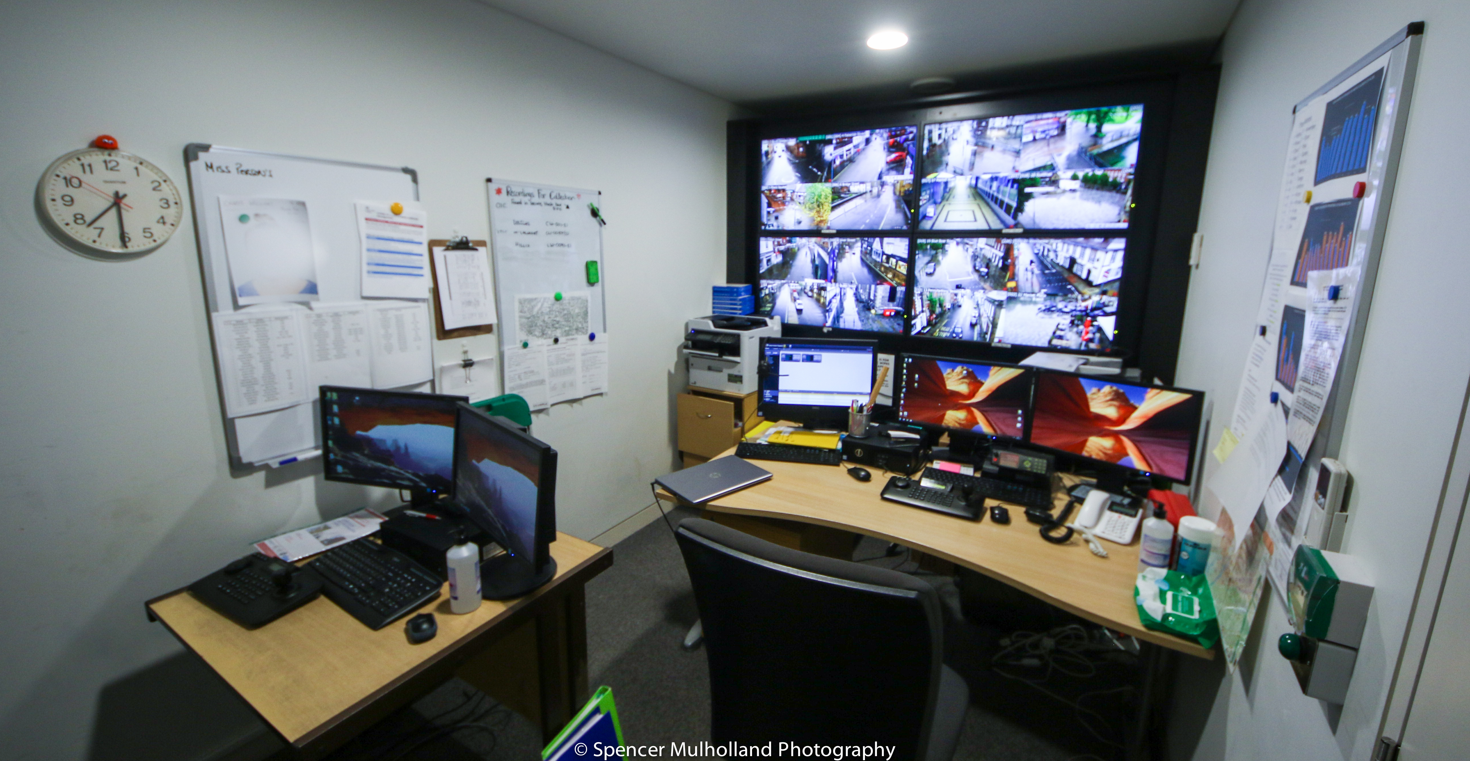 CCTV Control Room Bourne Hill 4