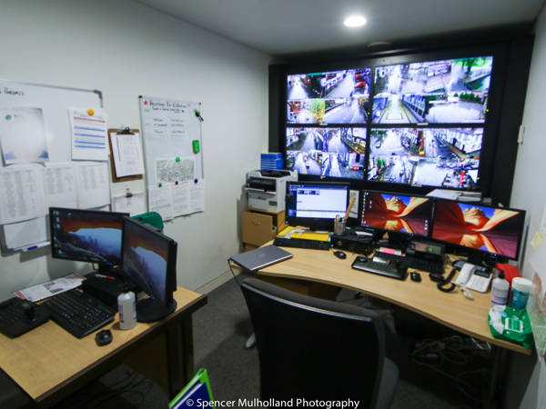 CCTV Control Room Bourne Hill 4