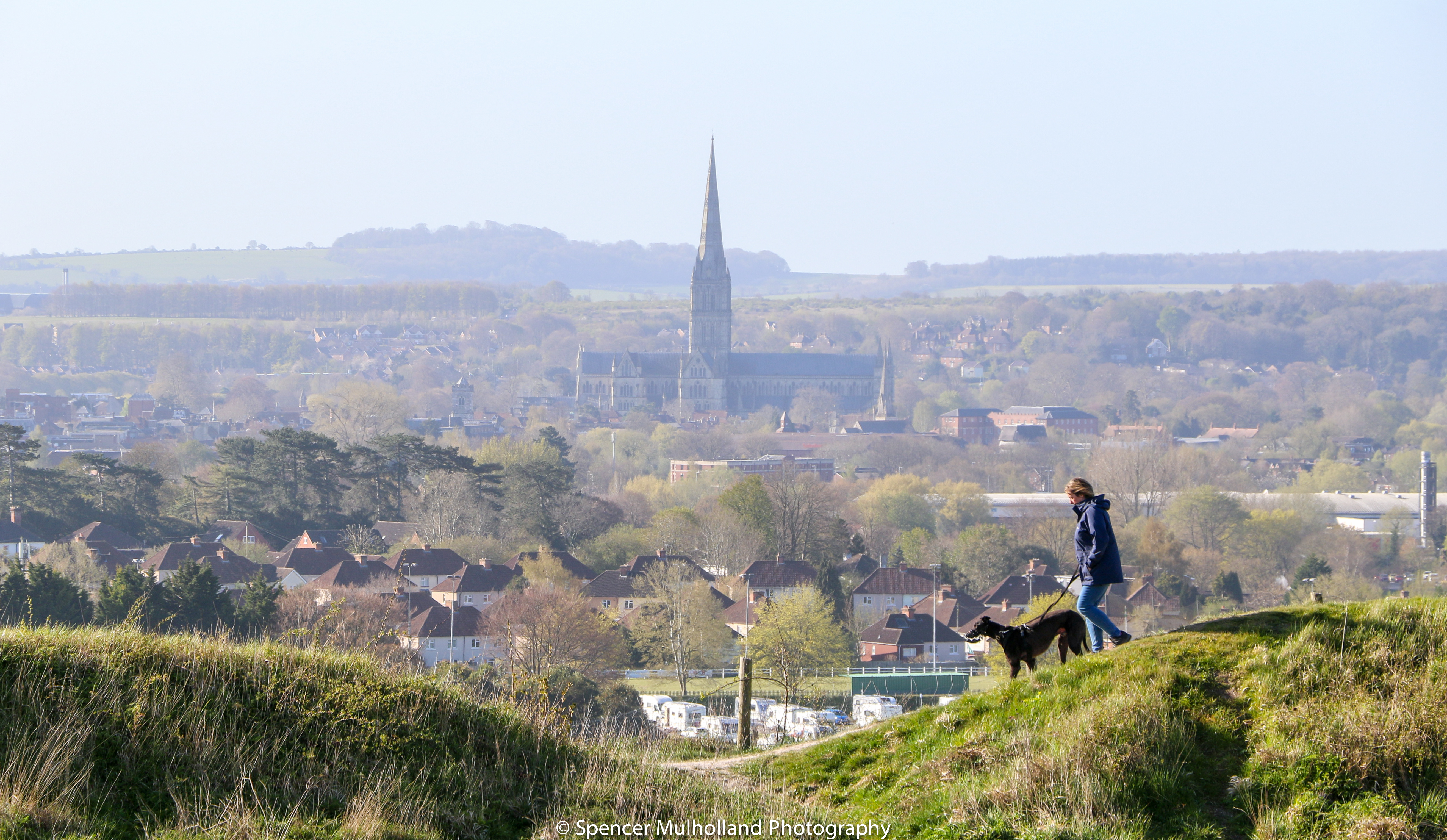 Old Sarum Camp Site Cathedral 12