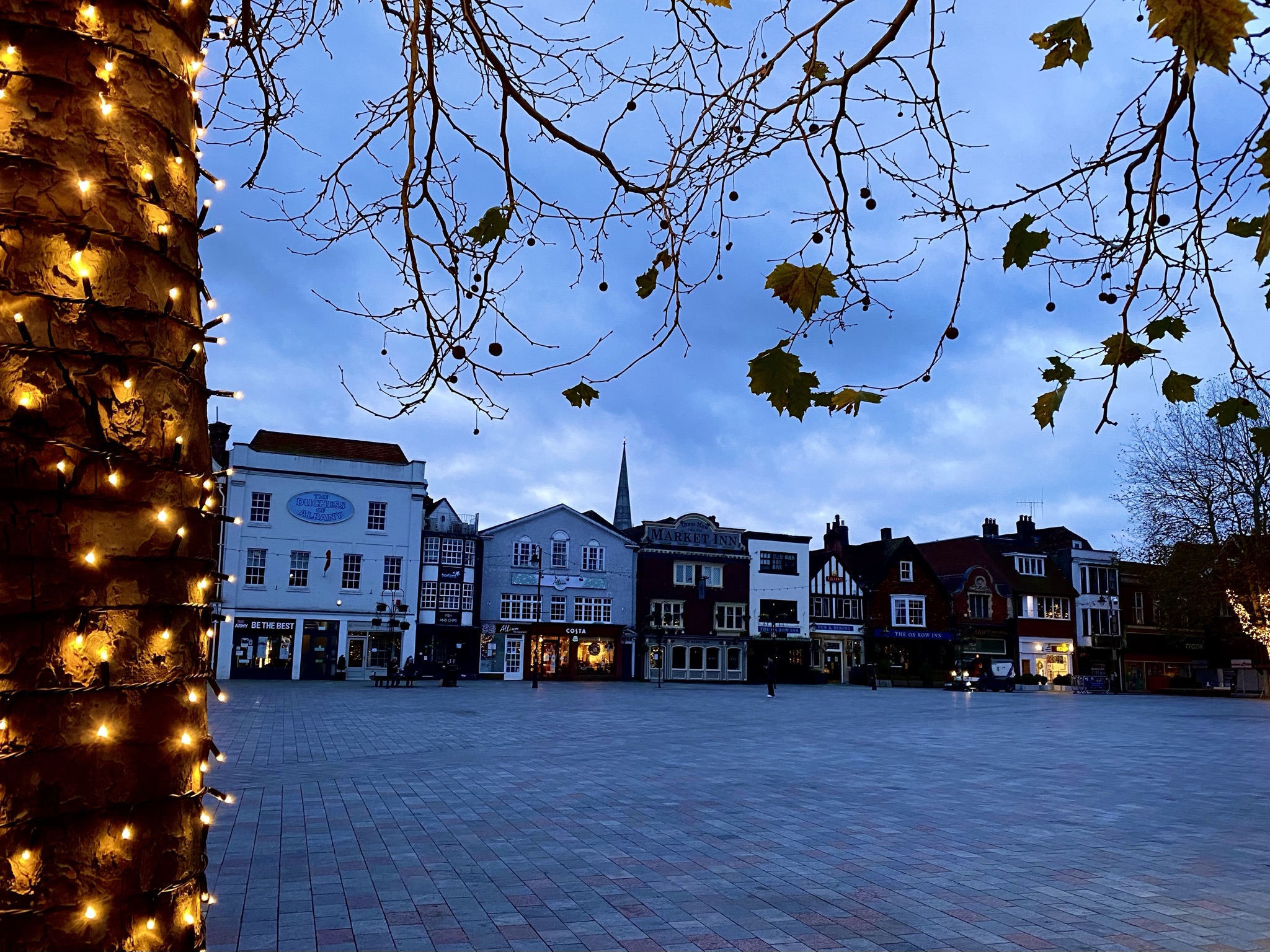 Christmas 2020 Market Place