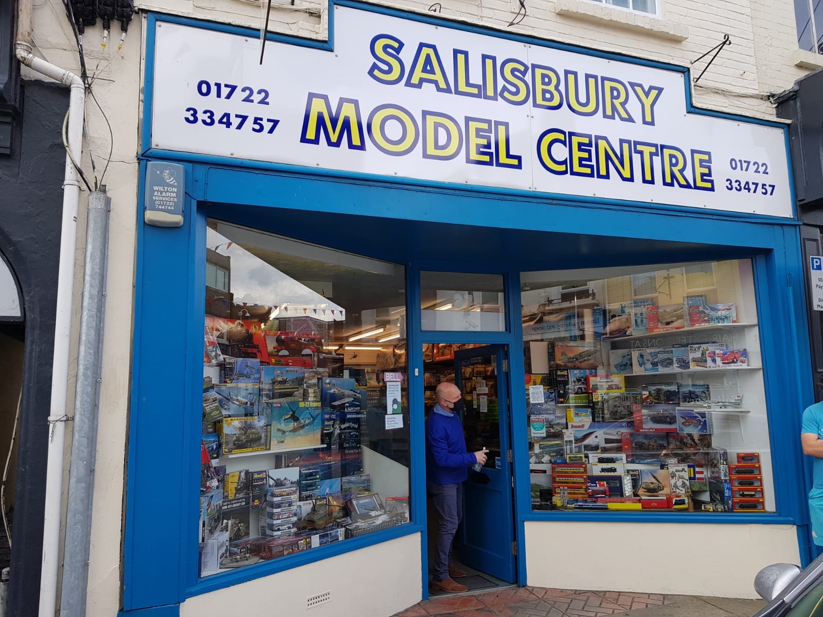 Salisbury Model Centre