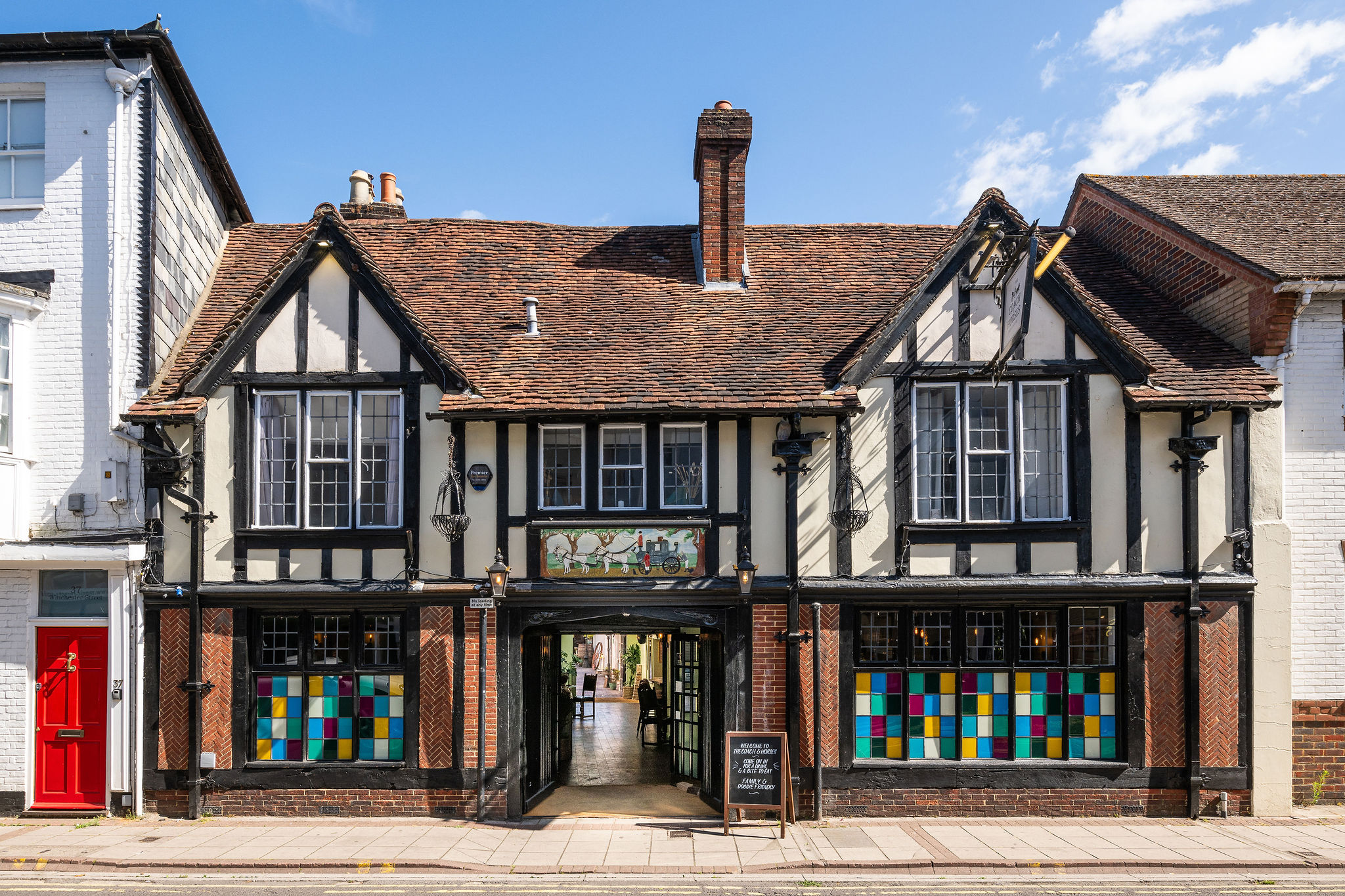 Coach And Horses Exterior 1