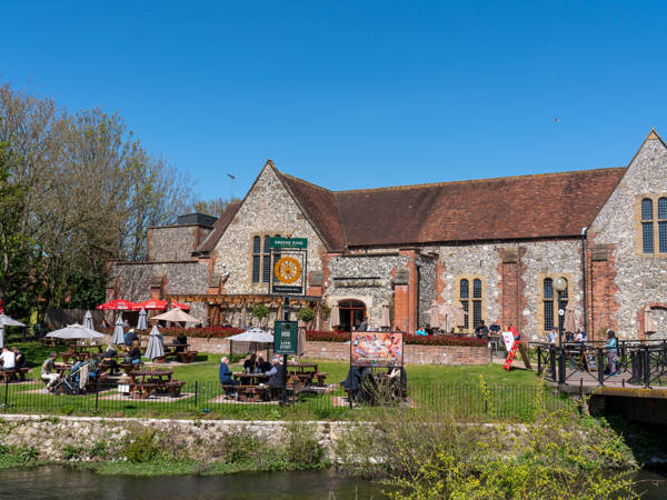Beer Gardens Bishops Mill - Experience Salisbury