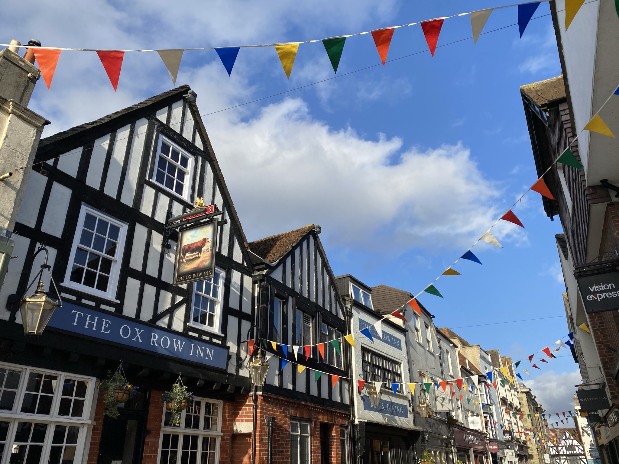BEST Salisbury City Centre Bunting (1)
