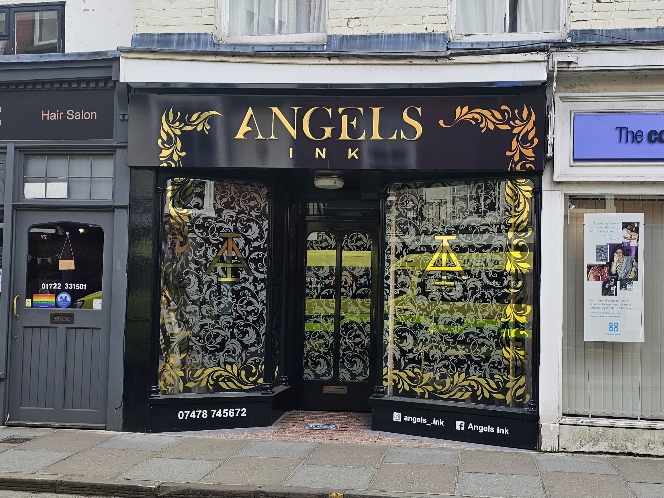Angels Ink