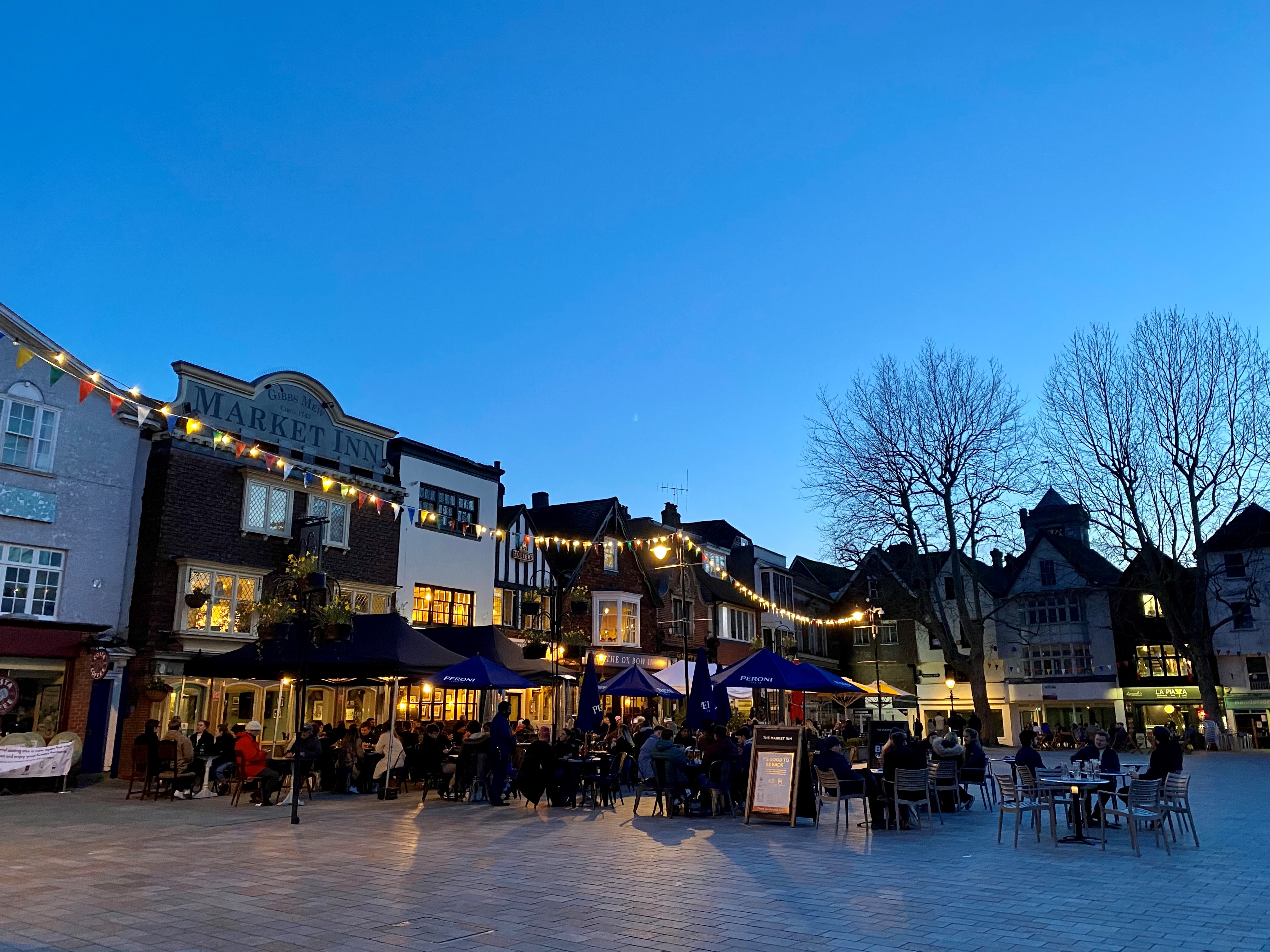 Salisbury After Dark