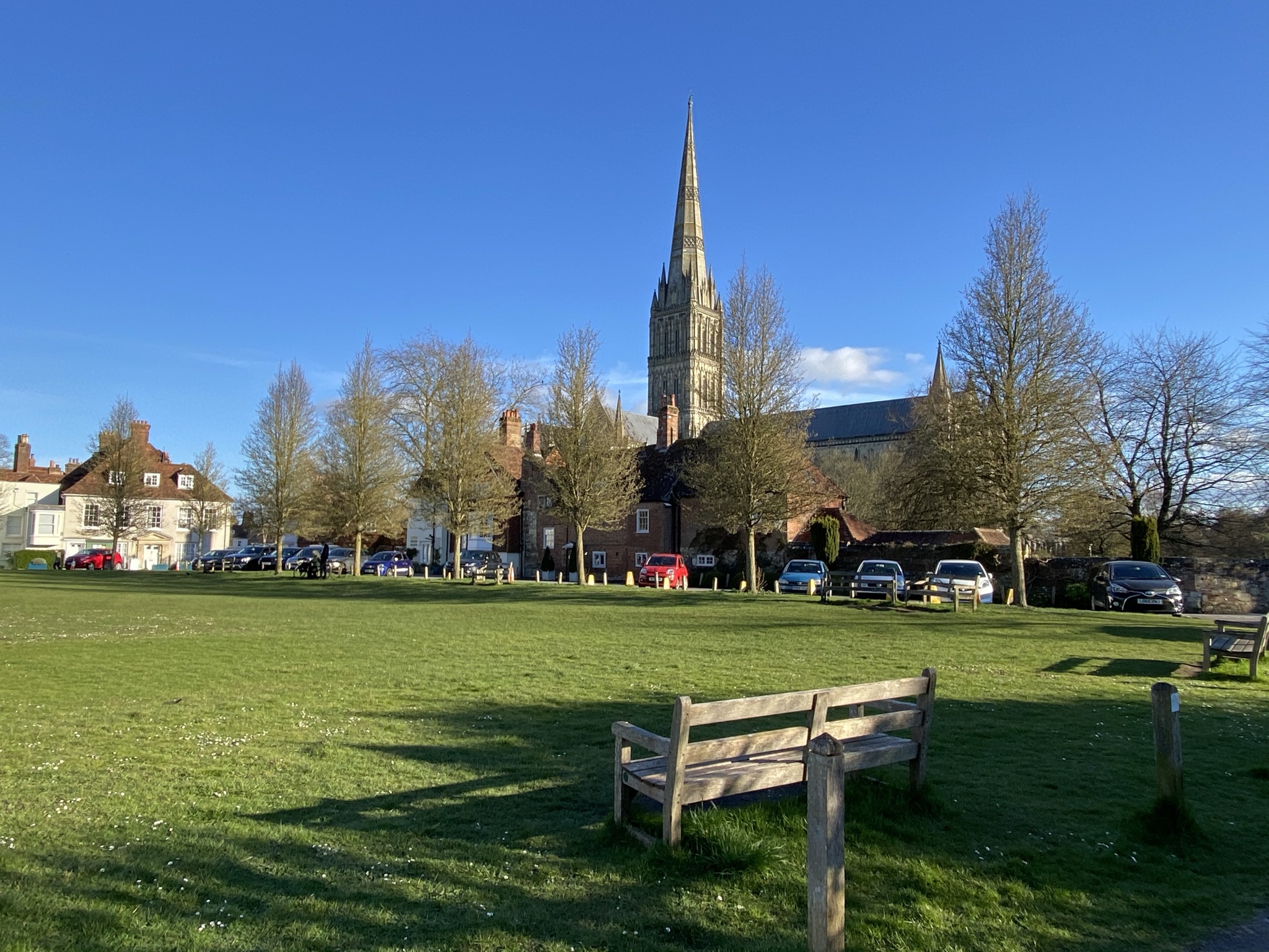 Salisbury Cathedral Close (1)