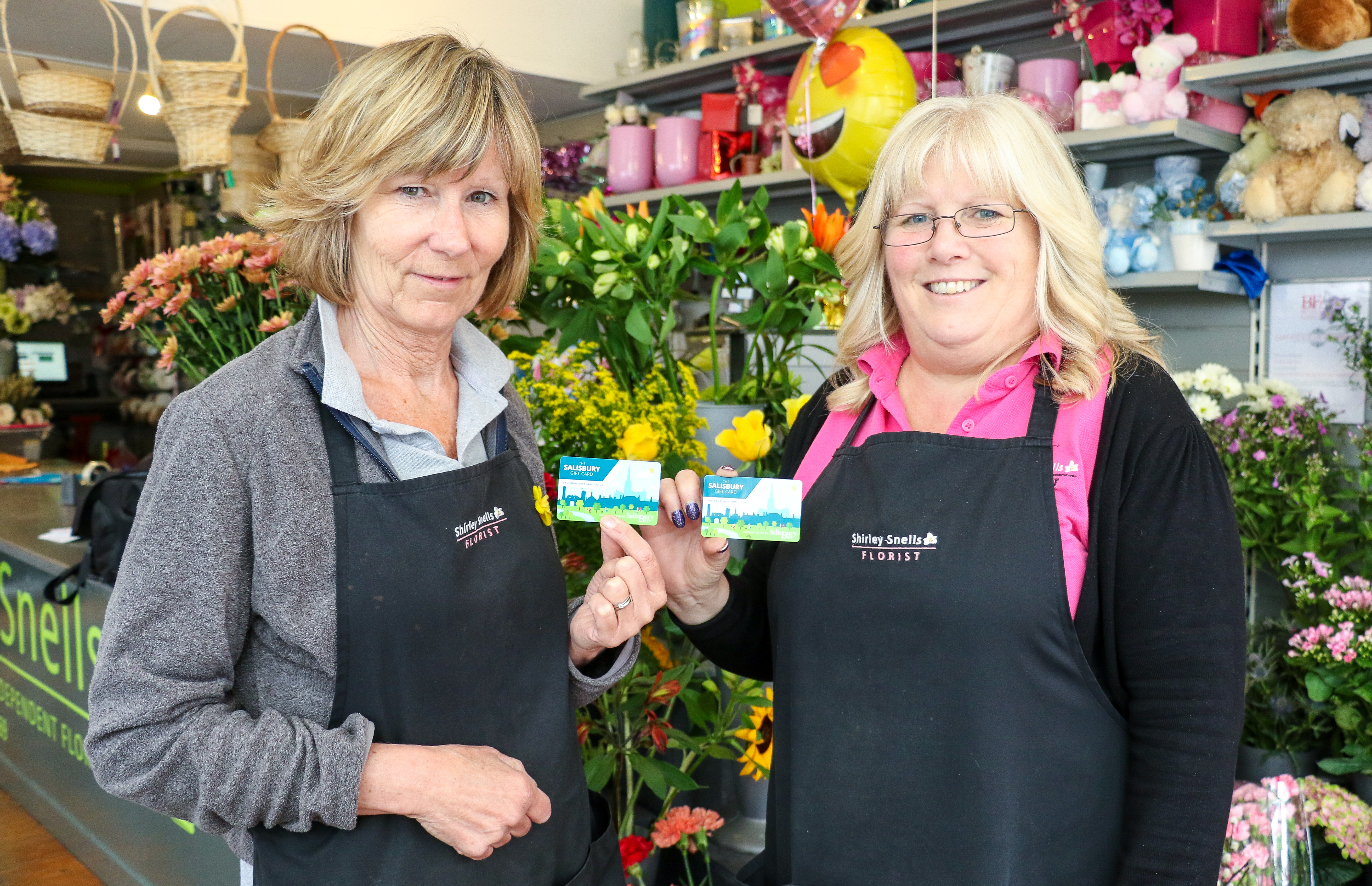 Salisbury Gift Card 15