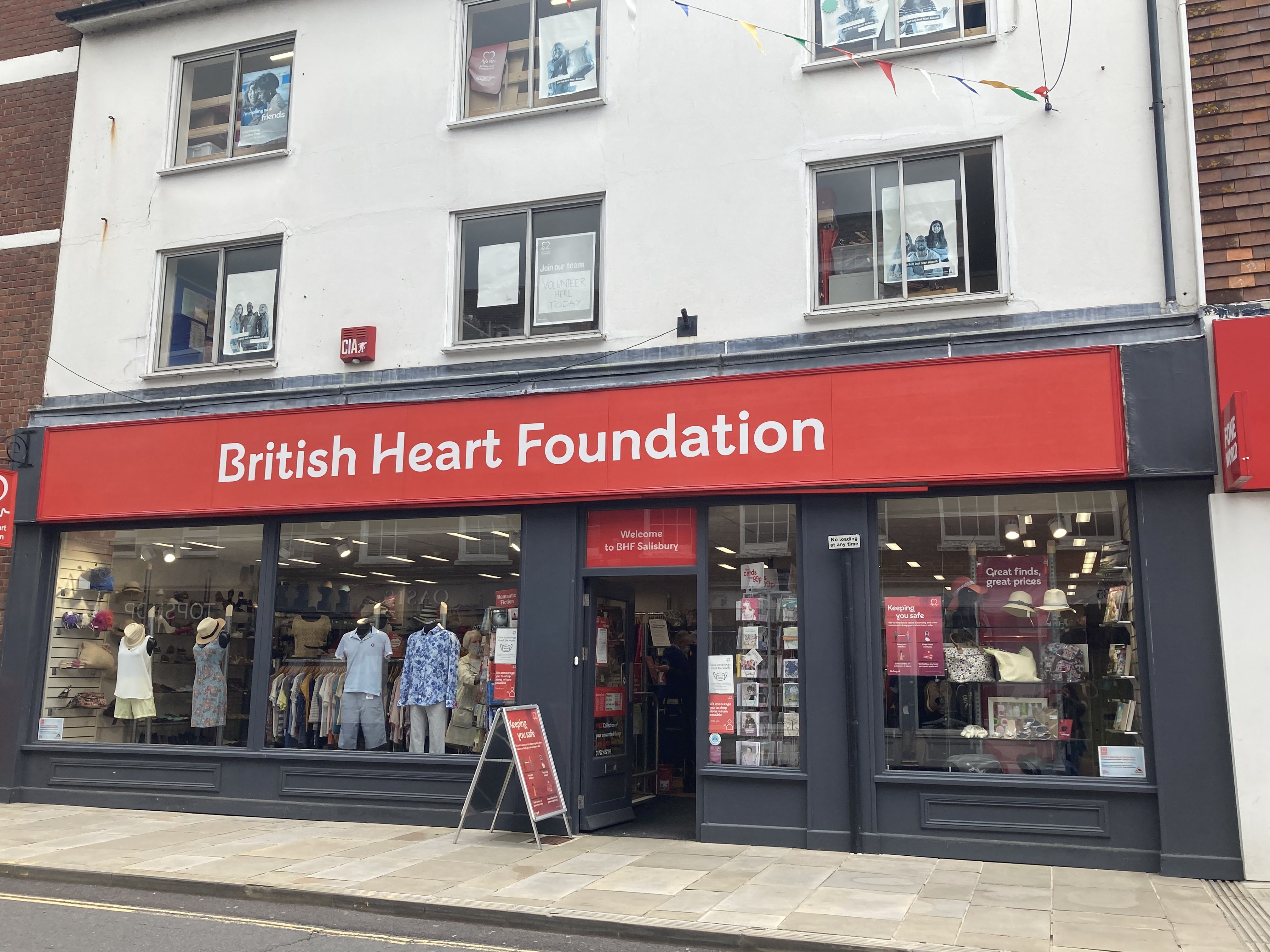 British Heart Foundation New Canal