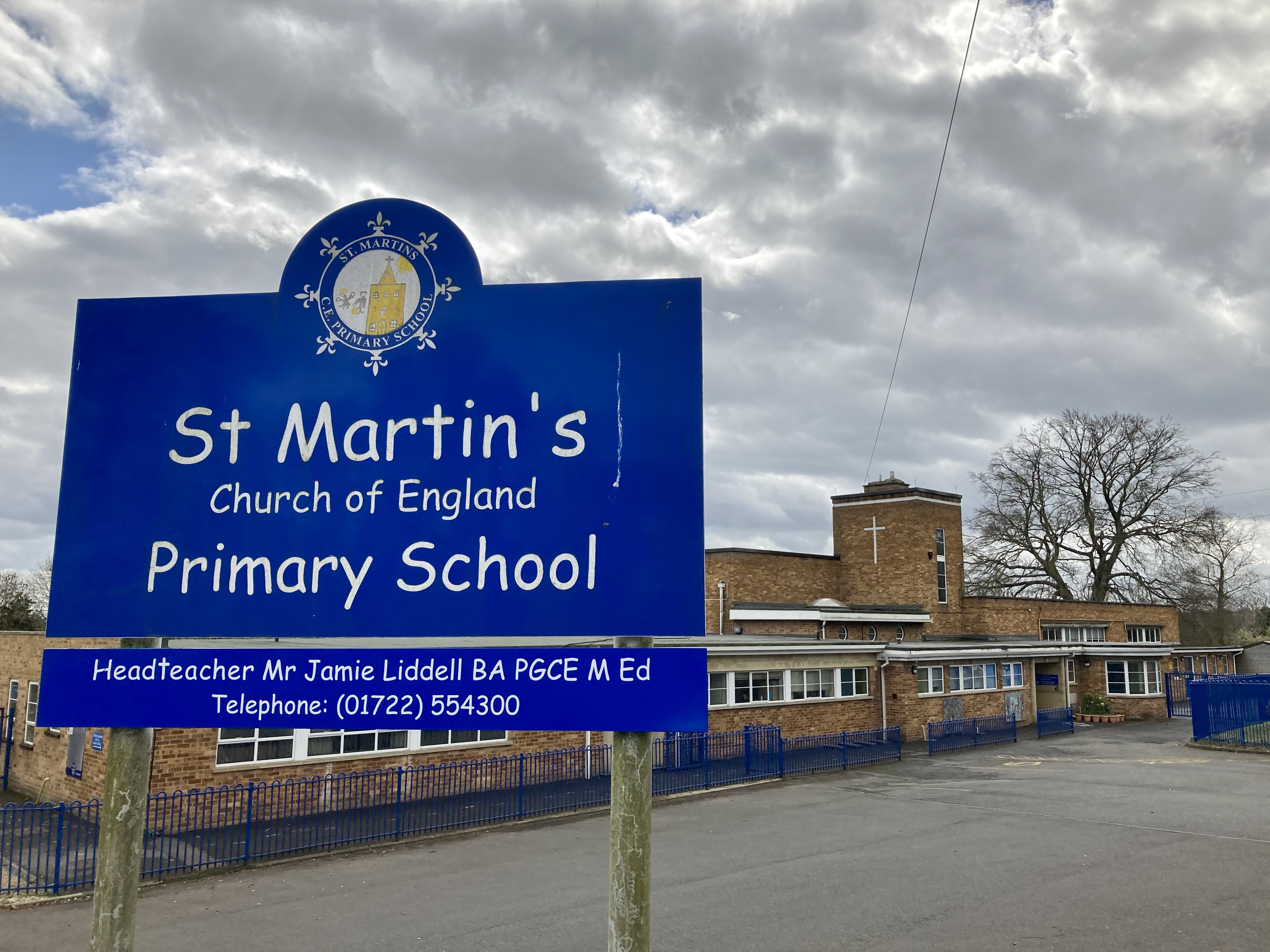 St Martin's Primary School