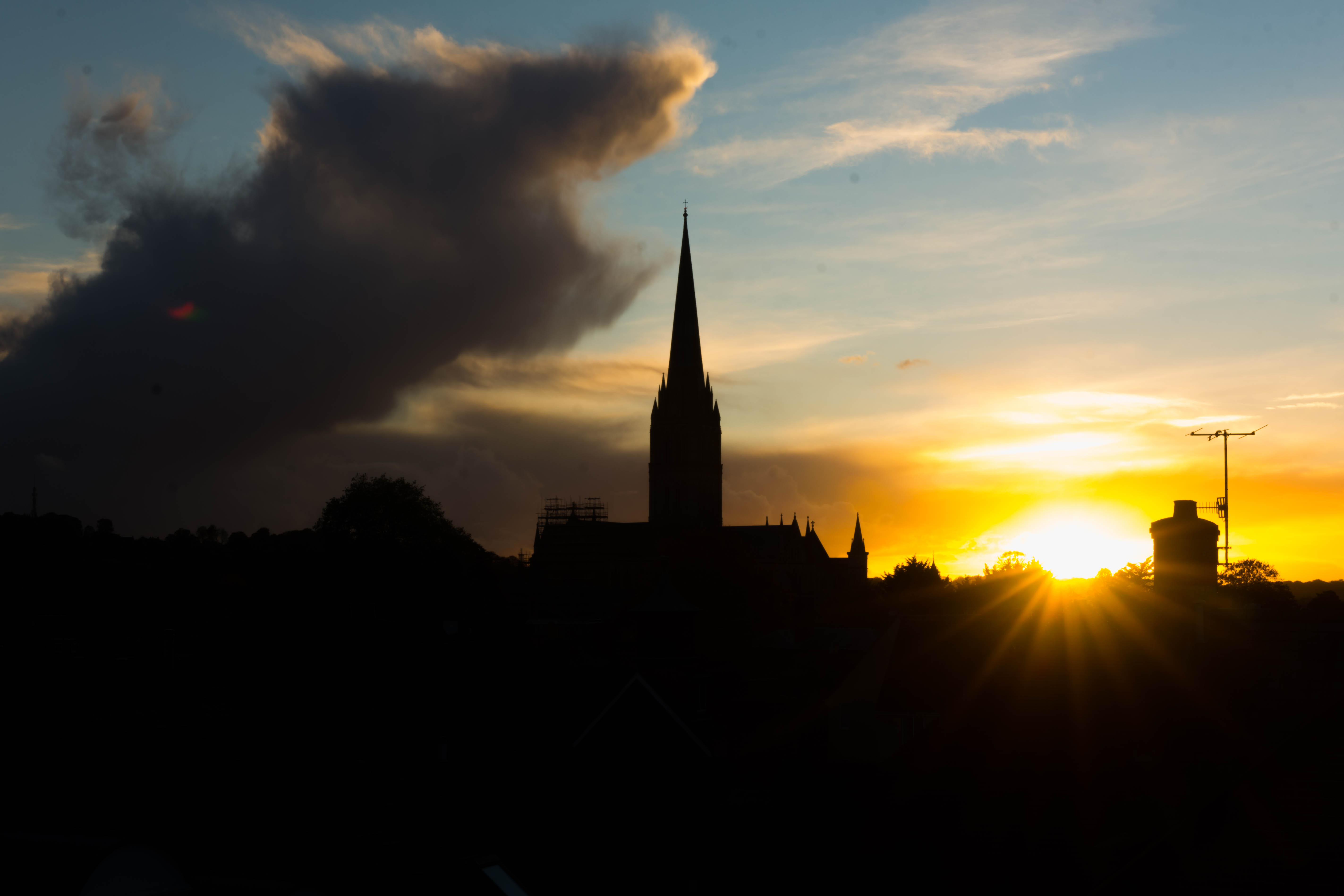 Cathedral Sunset Carlton Brunton (2)