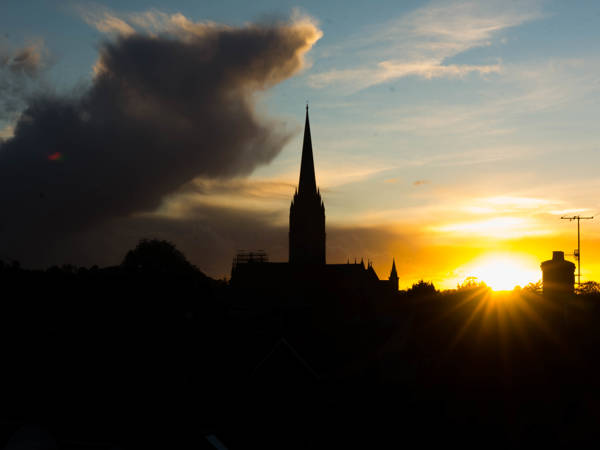 Cathedral Sunset Carlton Brunton (2)