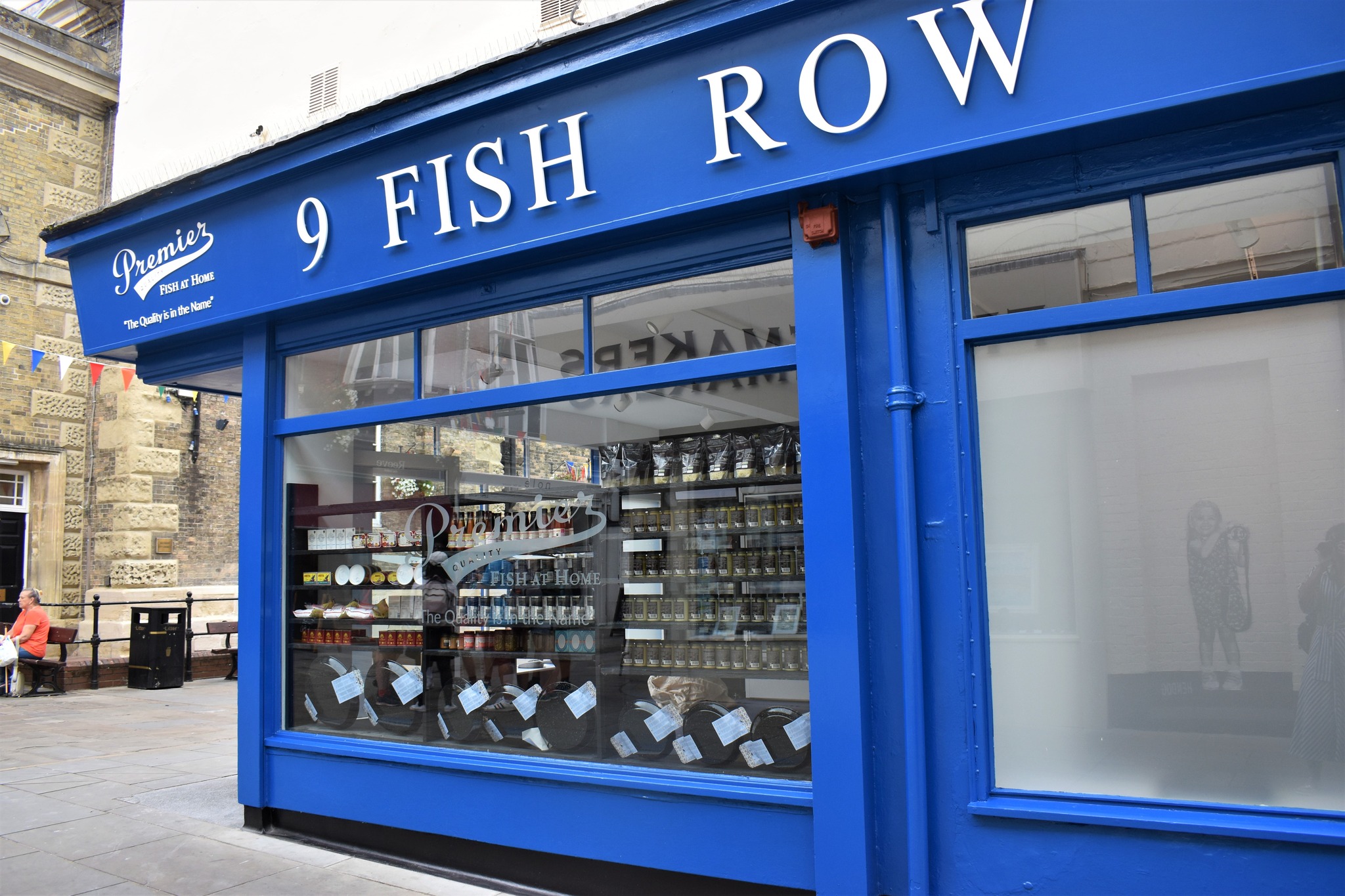 Premier Fish Outside