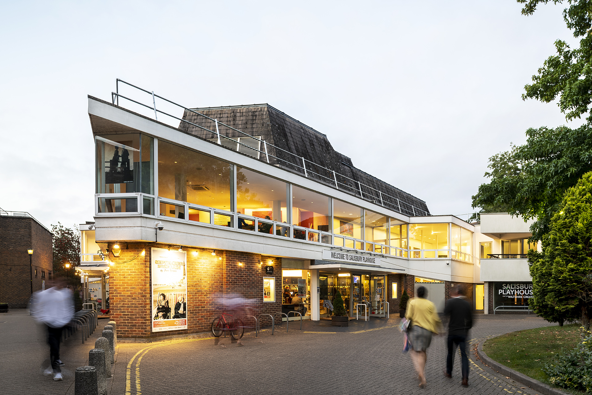 Salisbury Playhouse Traditional Original Image