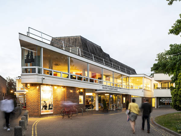Salisbury Playhouse Traditional Original Image