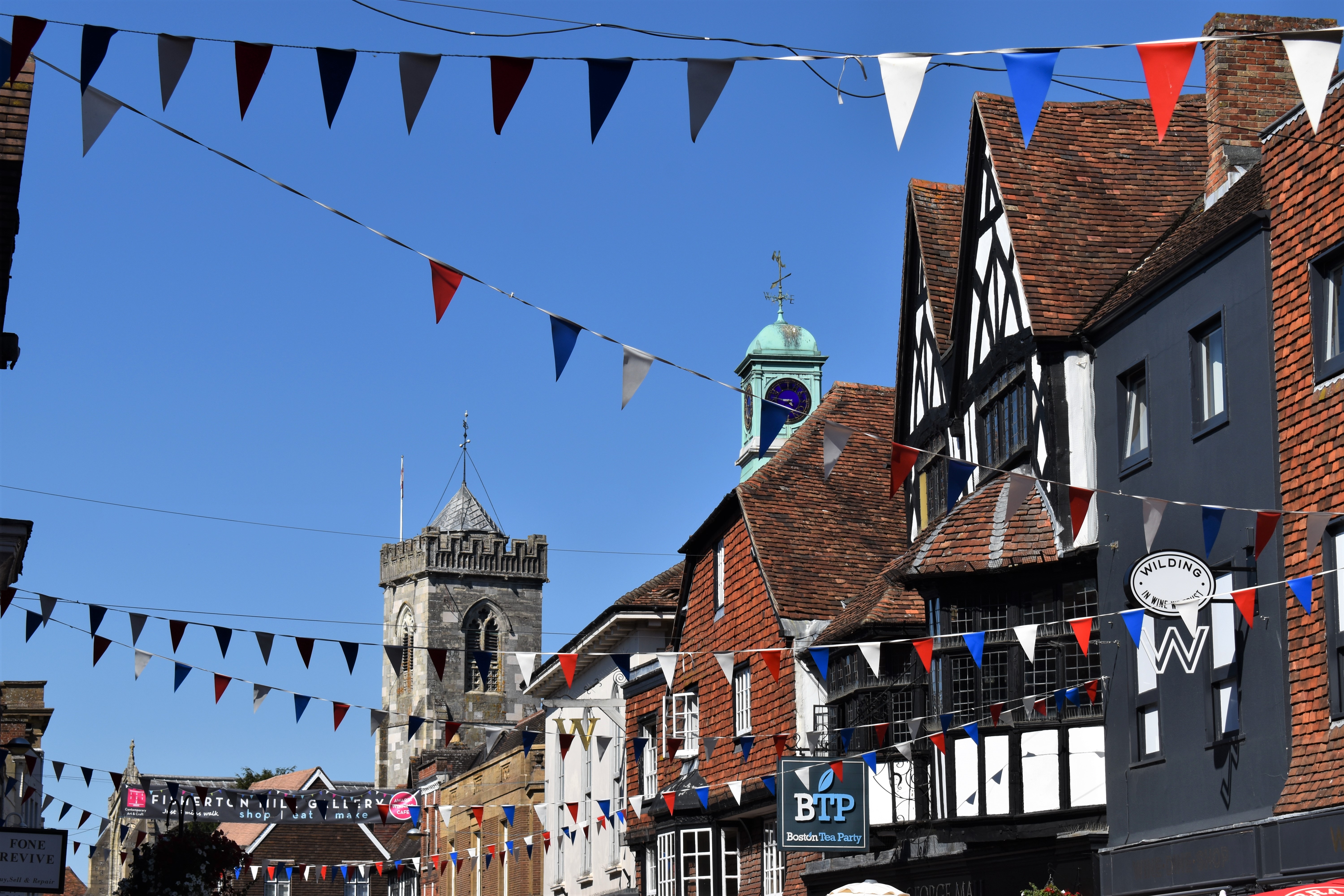 Salisbury High Street Summer 2022