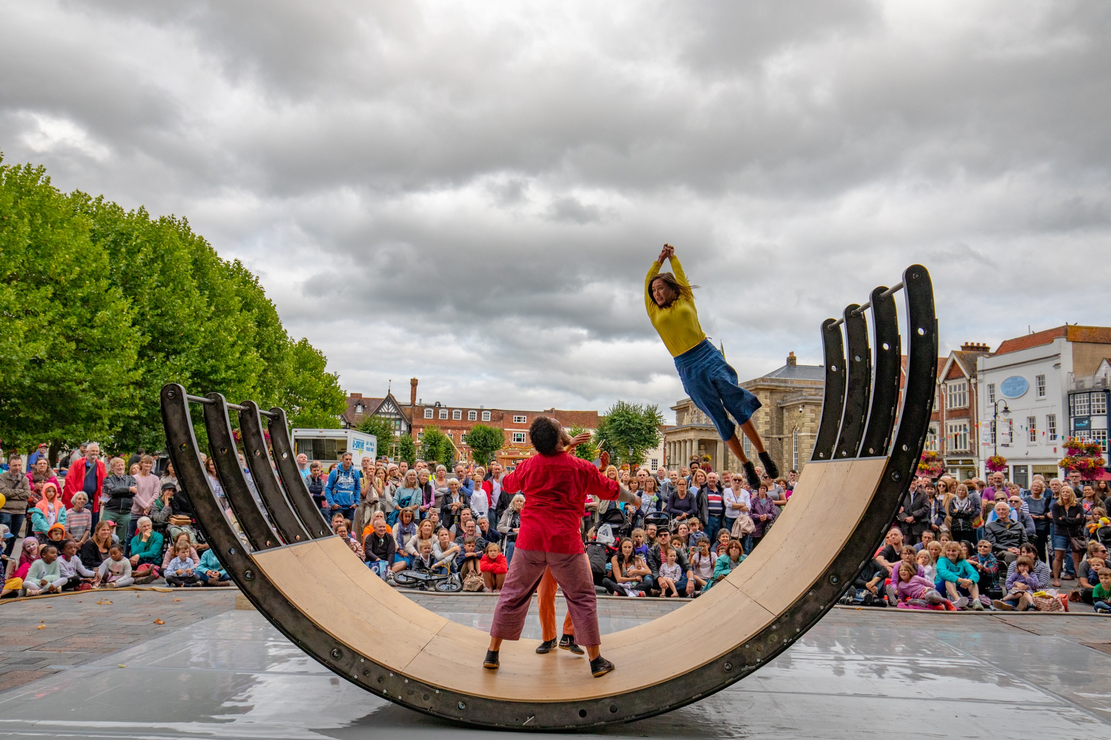Lift Off City Encounters Salisbury Playhouse