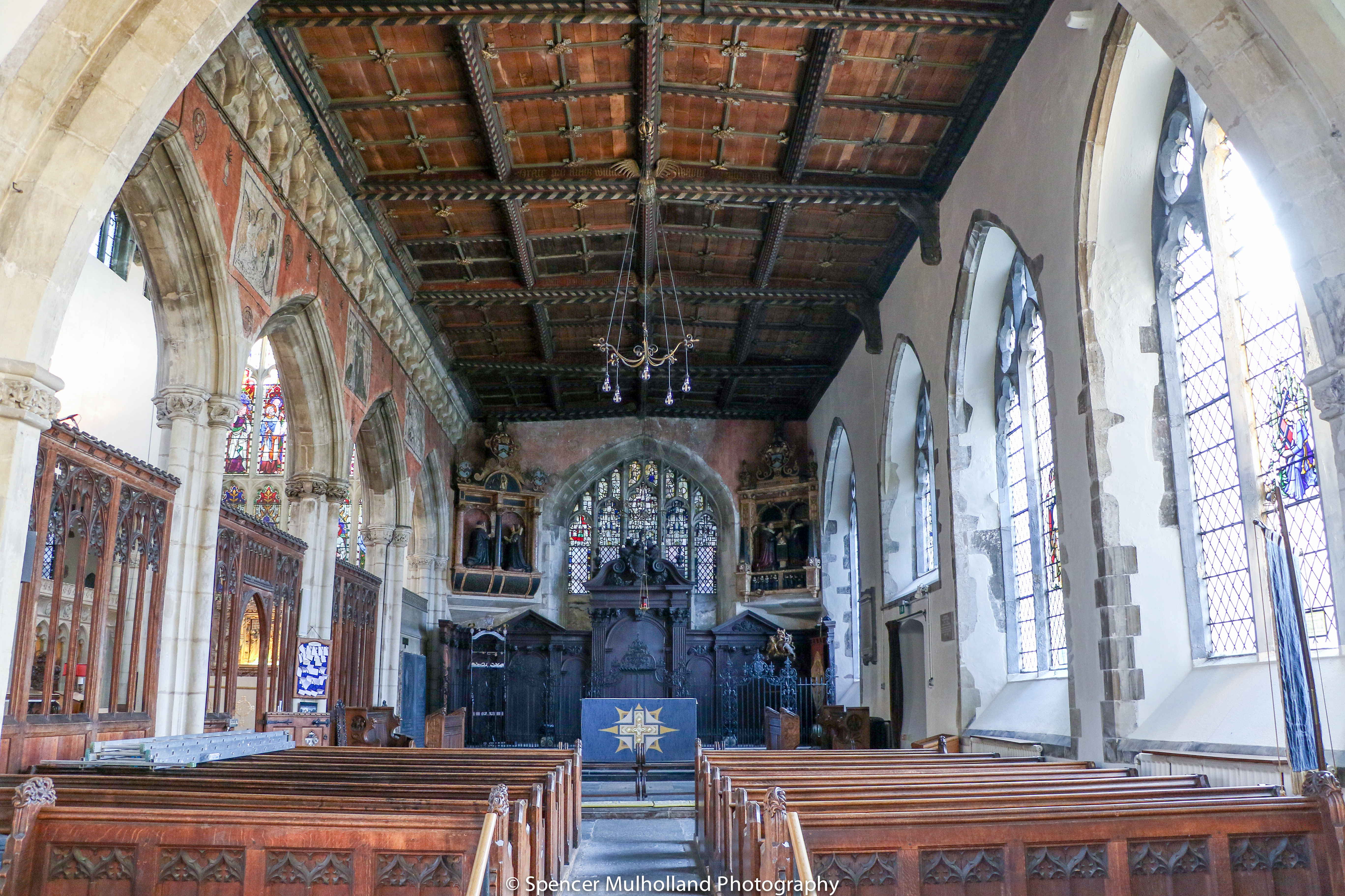 The Lady Chapel St Thomas's Church Spencer Mulholland (3)