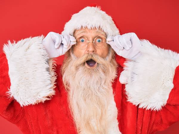 Santa Unsplash