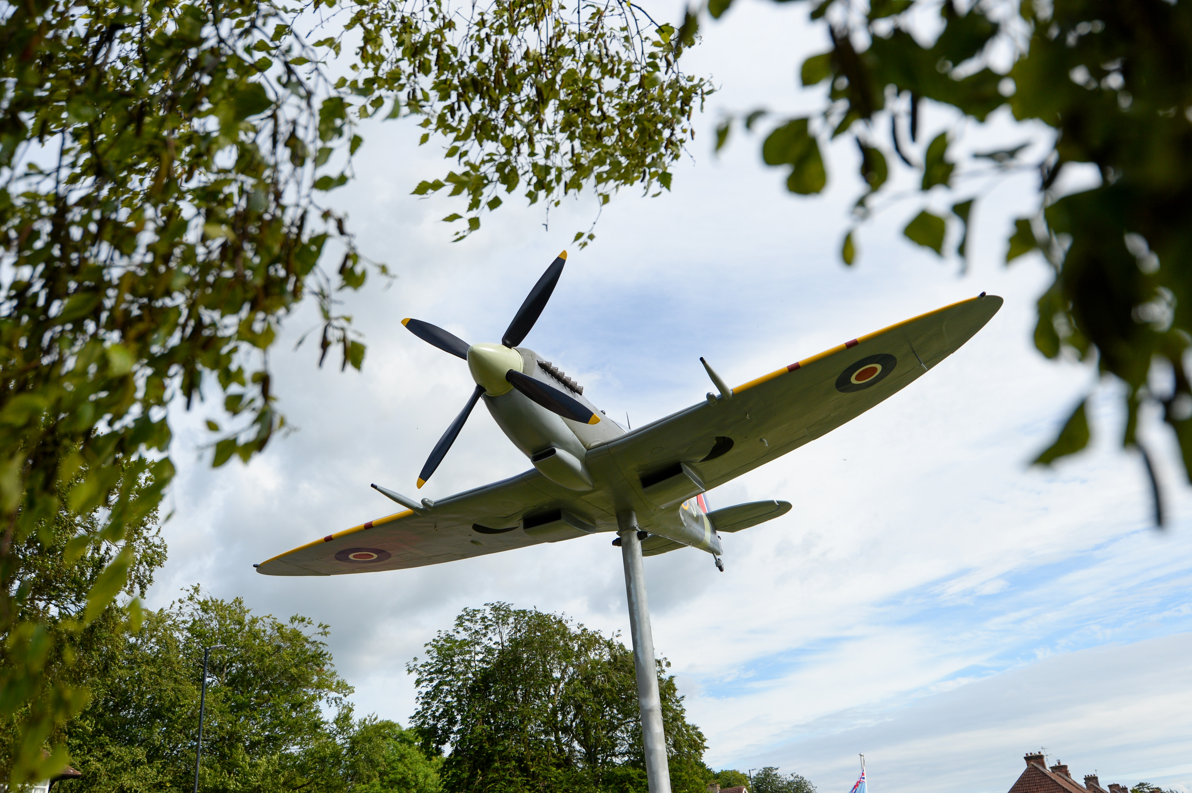 Salisbury Secret Spitfire Memorial 2