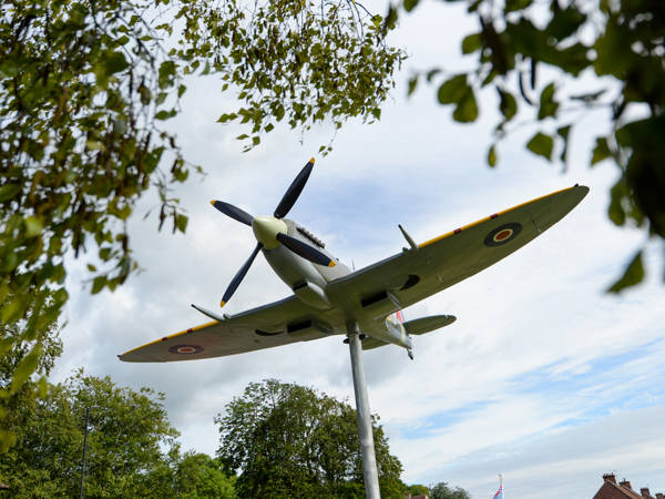 Salisbury Secret Spitfire Memorial 2