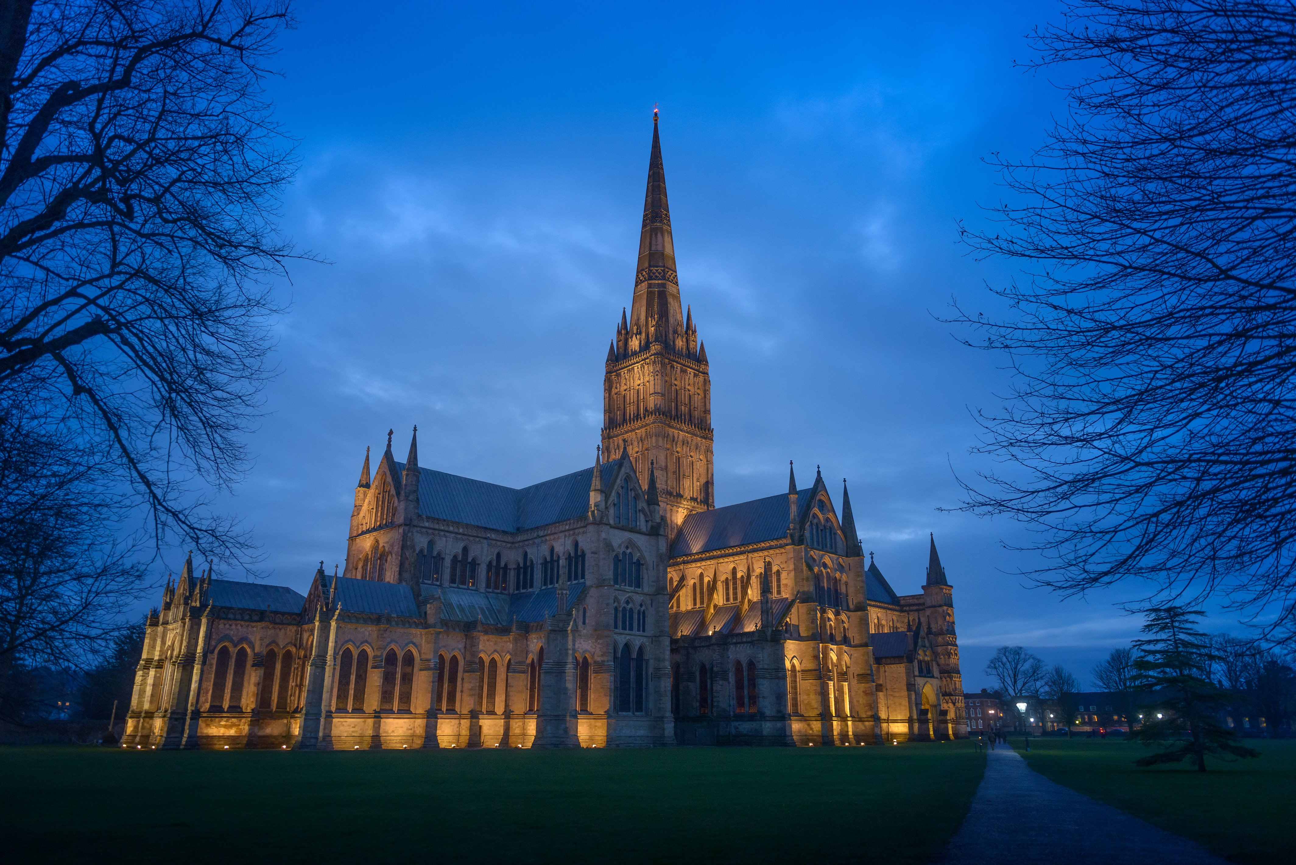 Wintery Cathedral