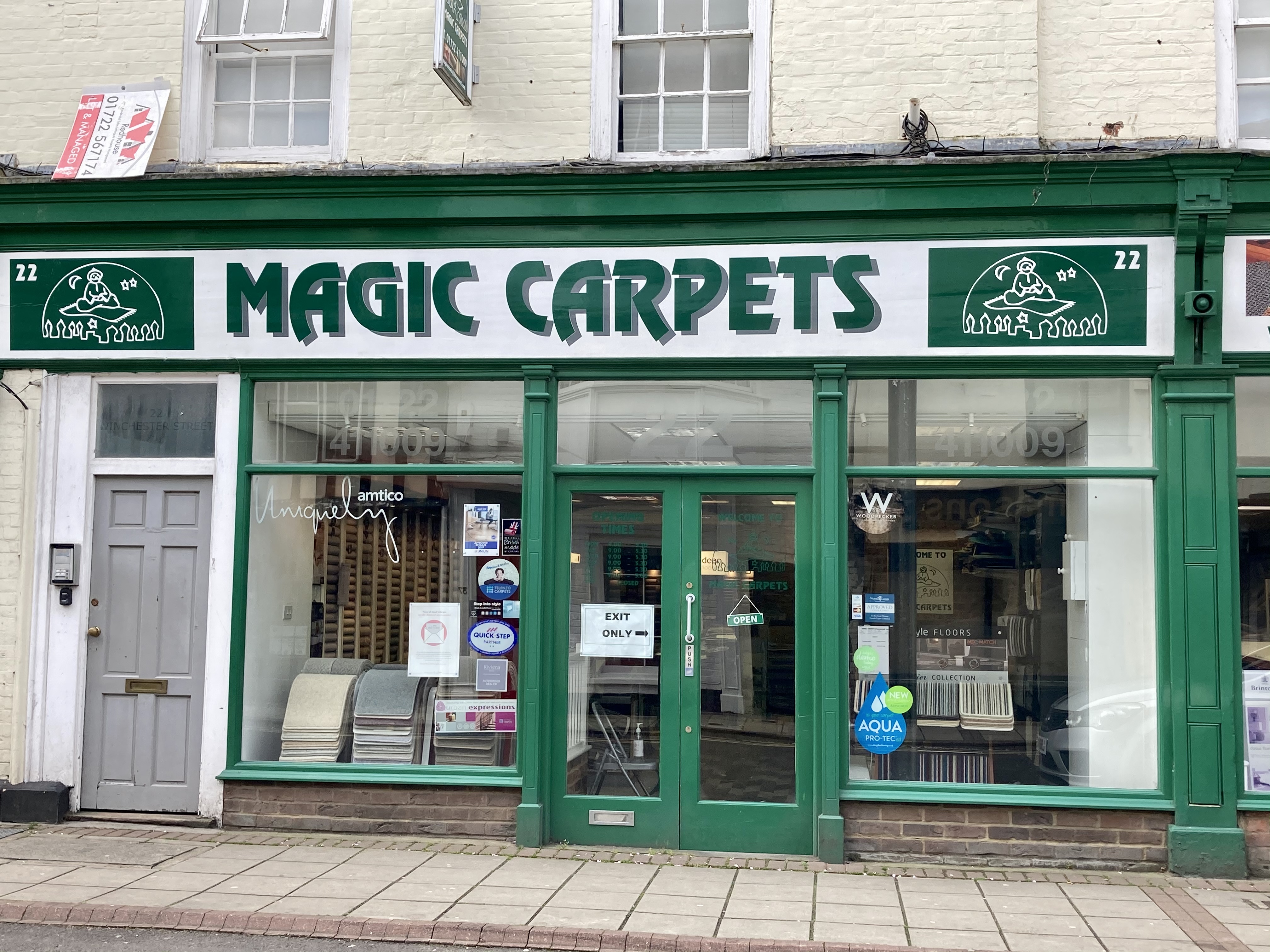 Magic Carpets